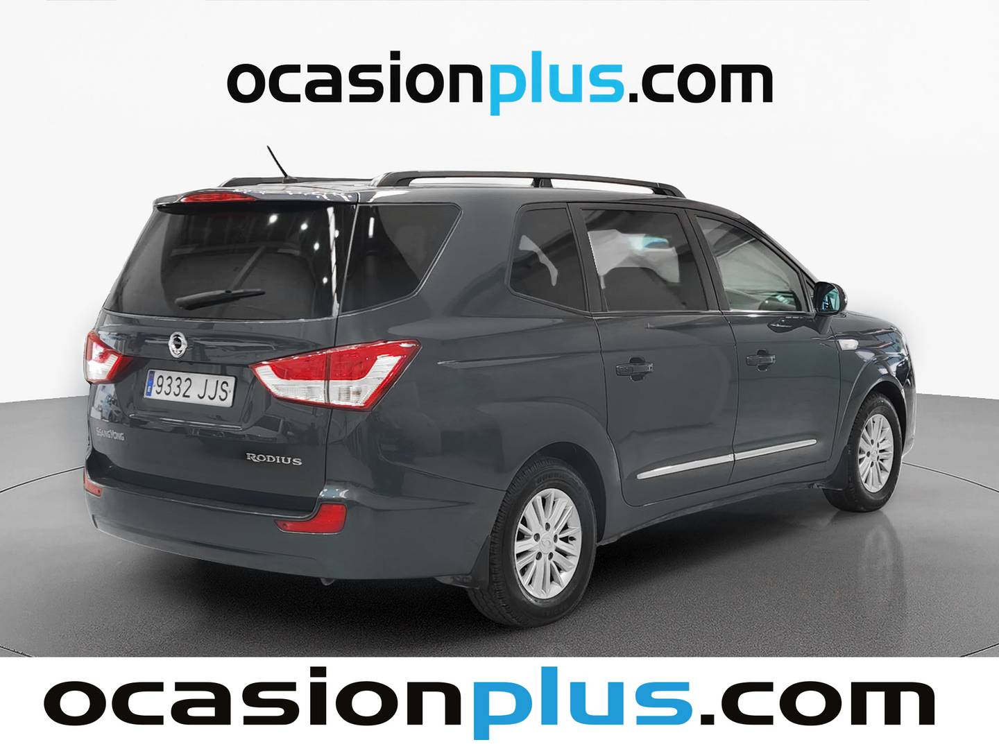 Foto trasera SsangYong Rodius SsangYong Rodius 2.0 e-Xdi Premium (155 CV) 7 Plazas izquierda