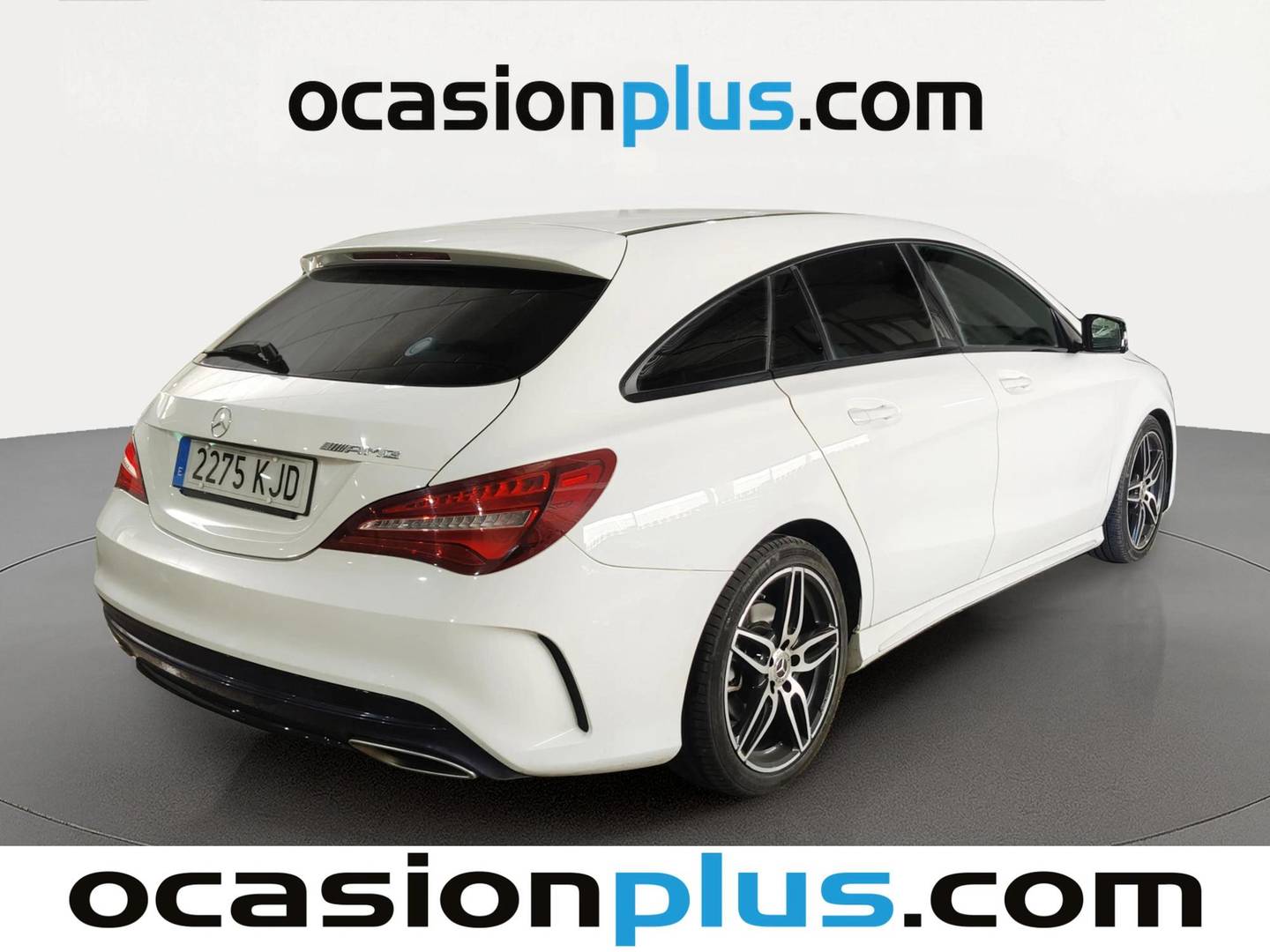 Foto trasera Mercedes CLA Mercedes CLA Shooting Brake 200 (163 CV) Pack AMG derecha