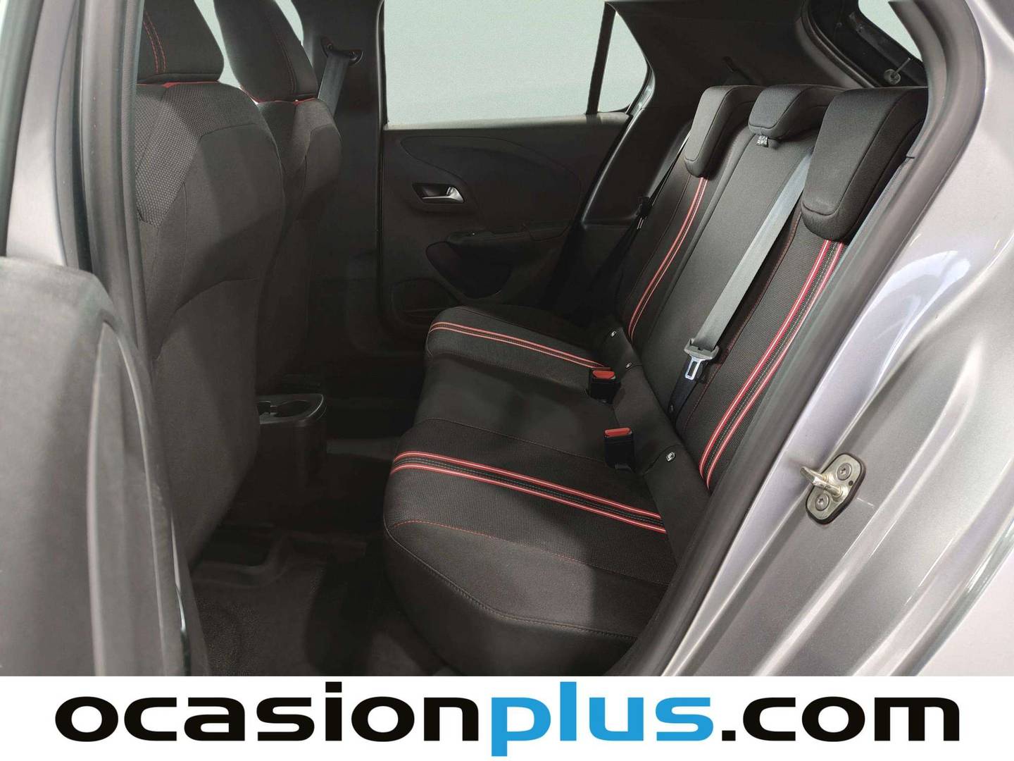 Foto asientos traseros Opel Corsa Opel Corsa 1.2 Turbo XHL GS-Line (100 CV)