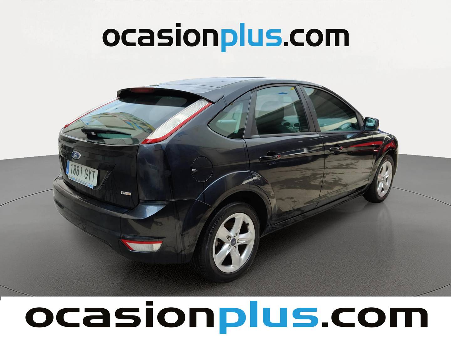 Foto trasera Ford Focus Ford Focus 1.6 TDCI Trend (90 CV) izquierda