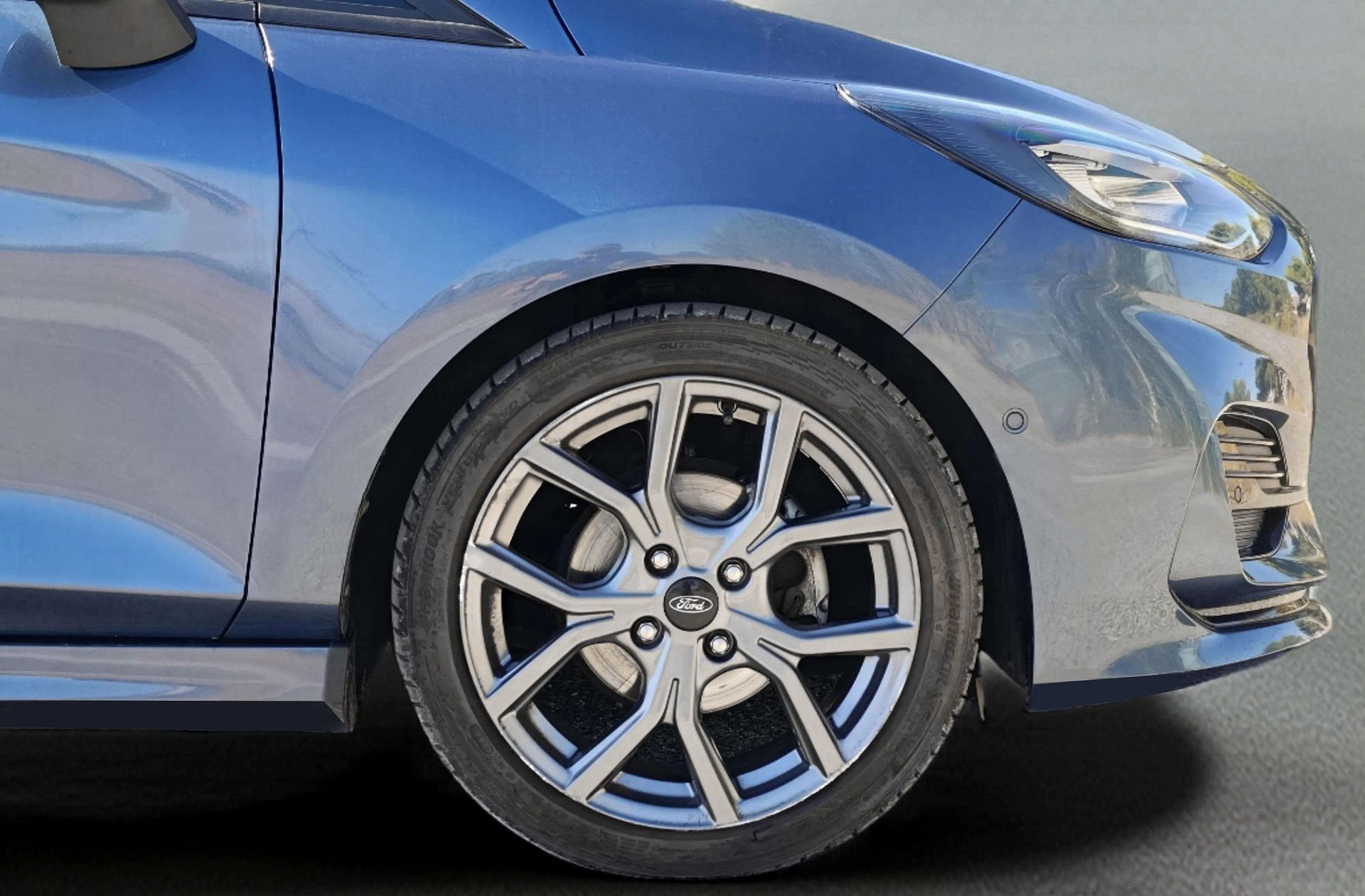 Ford Fiesta 1.0 EcoBoost MHEV ST-Line - foto 38