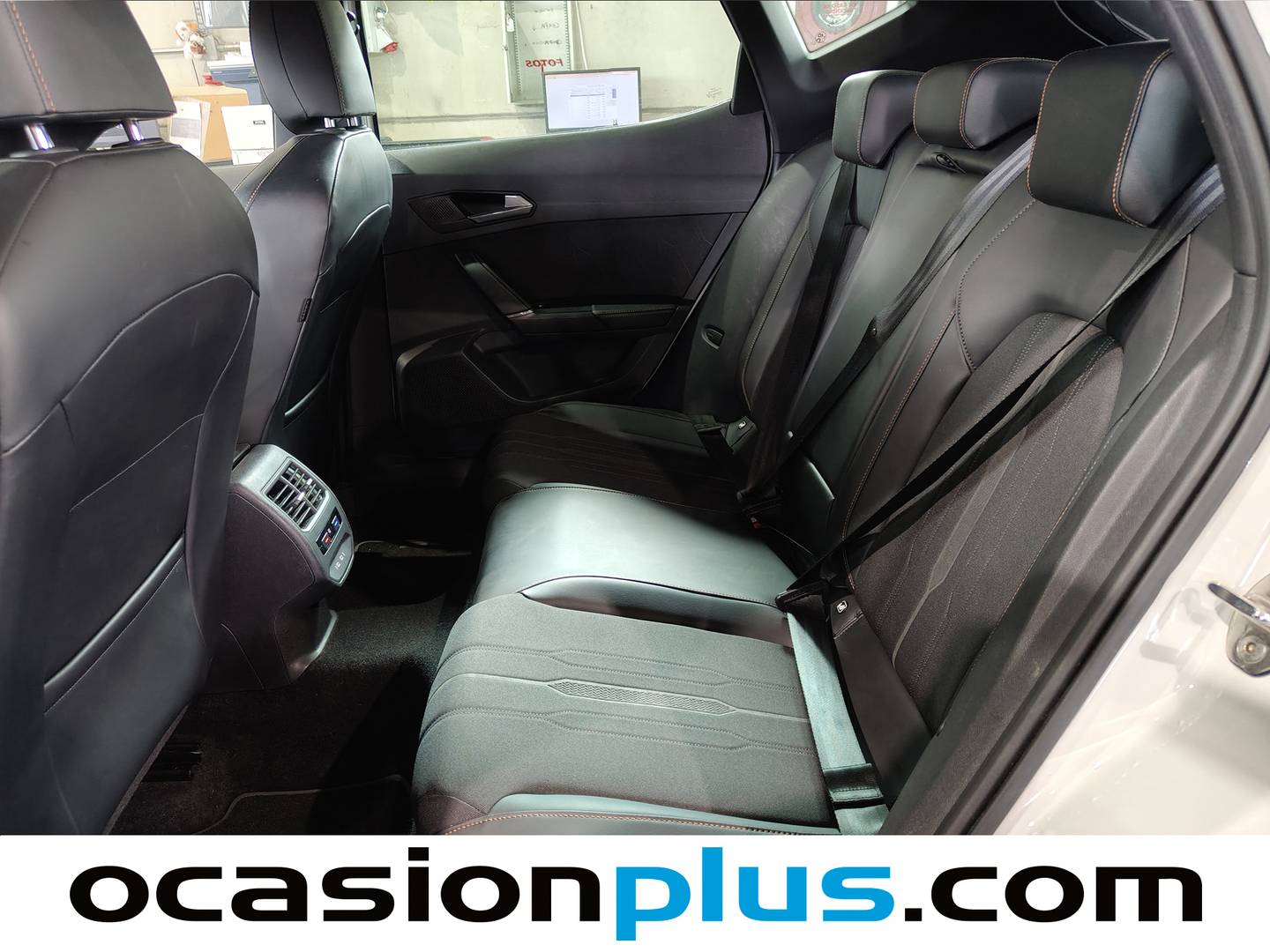 Foto asientos traseros Cupra Formentor Cupra Formentor 1.5 TSI DSG (150 CV)