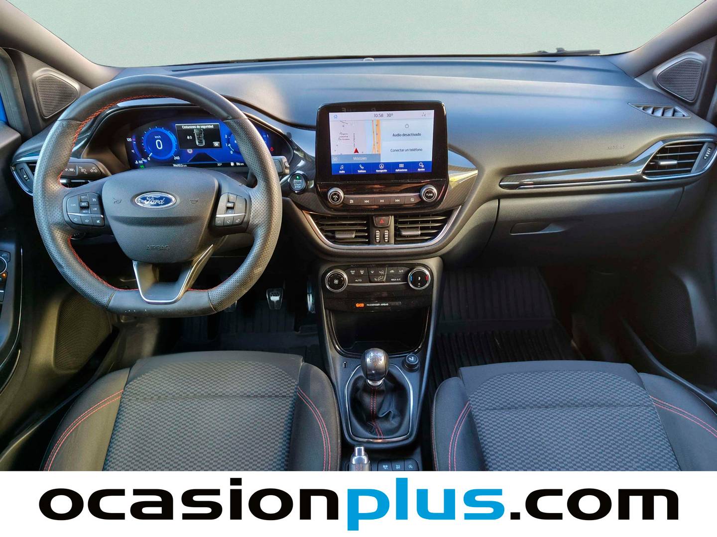 Ford Puma Ford Puma 1.0 EcoBoost MHEV ST-Line (125 CV) de ocasión