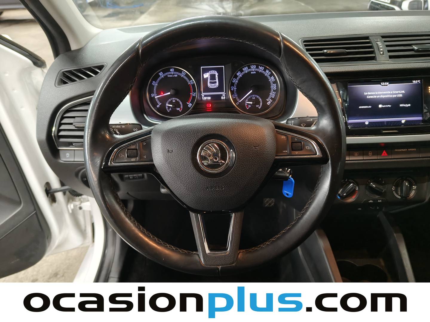Extras del Skoda Fabia Skoda Fabia 1.0 MPI Ambition Plus (60 CV)