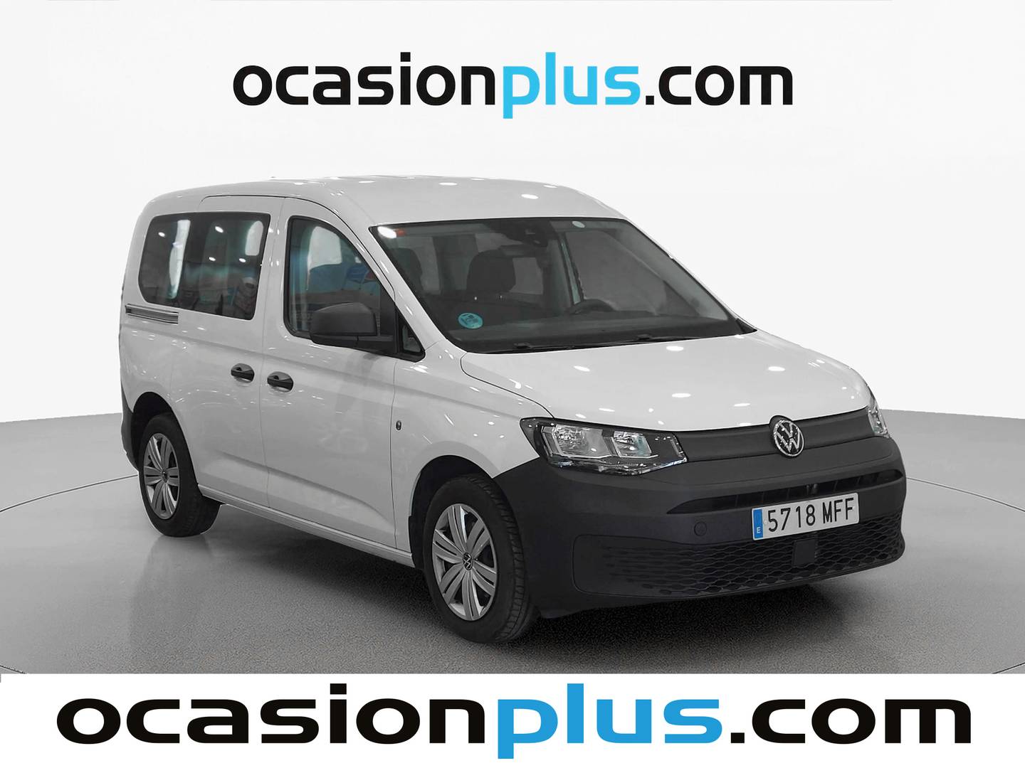 Foto delantera Volkswagen Caddy Volkswagen Caddy Kombi Kombi 2.0 TDI (102 CV) derecha