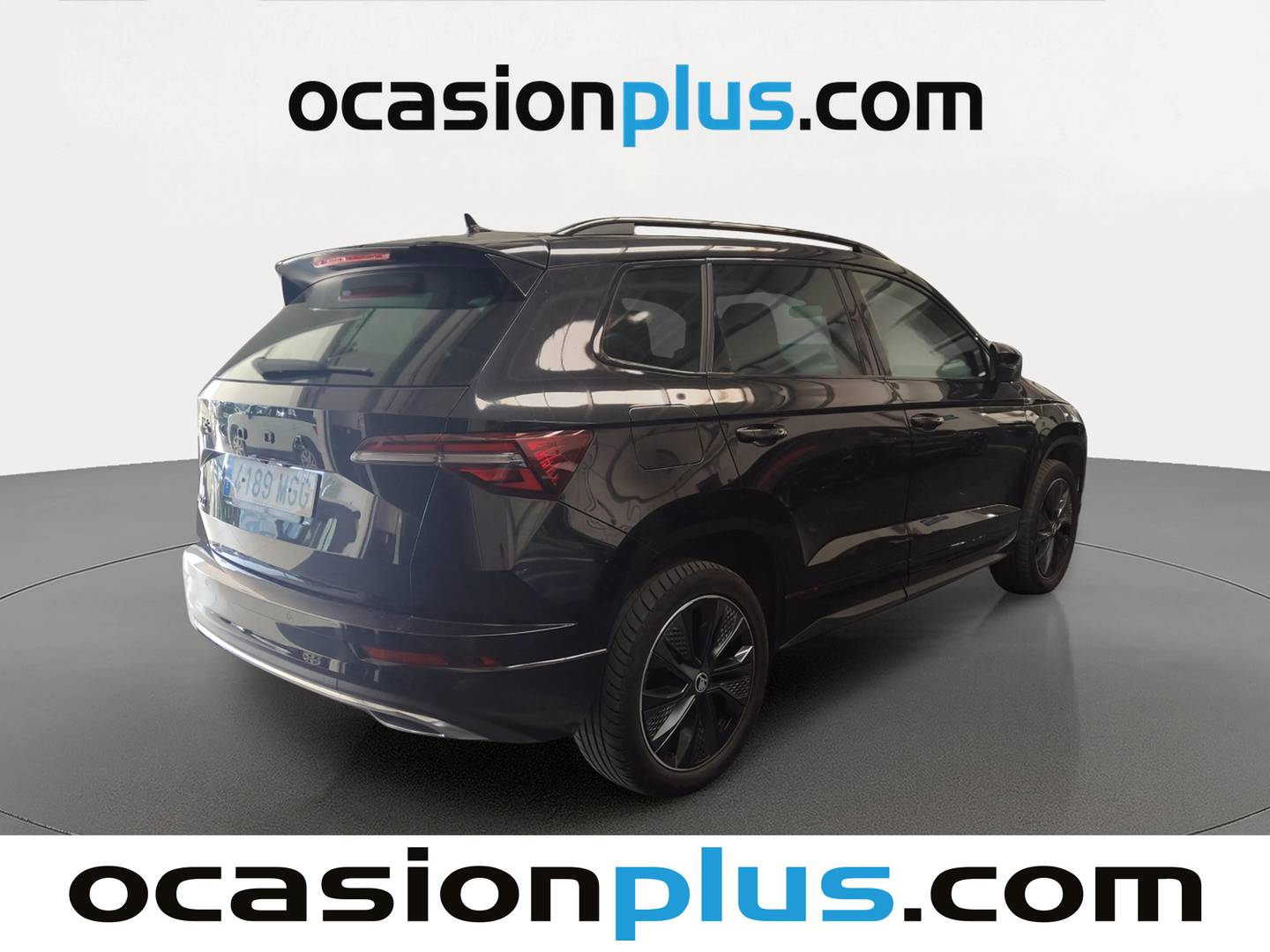 Foto trasera Skoda Karoq Skoda Karoq 1.5 TSI ACT Sportline (150 CV) derecha