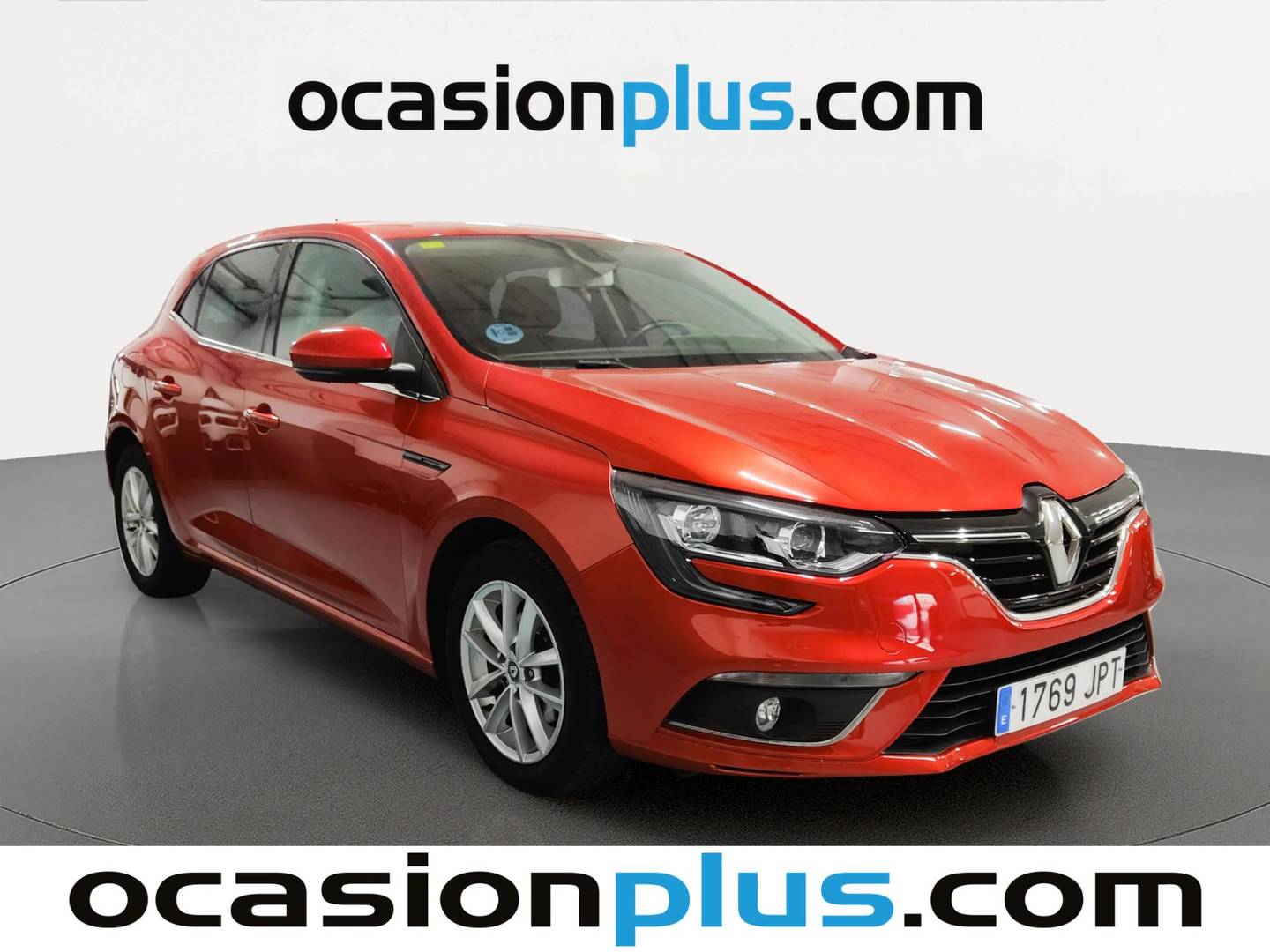 Foto delantera Renault Mégane Renault Megane Intens Energy TCe (130 CV) derecha