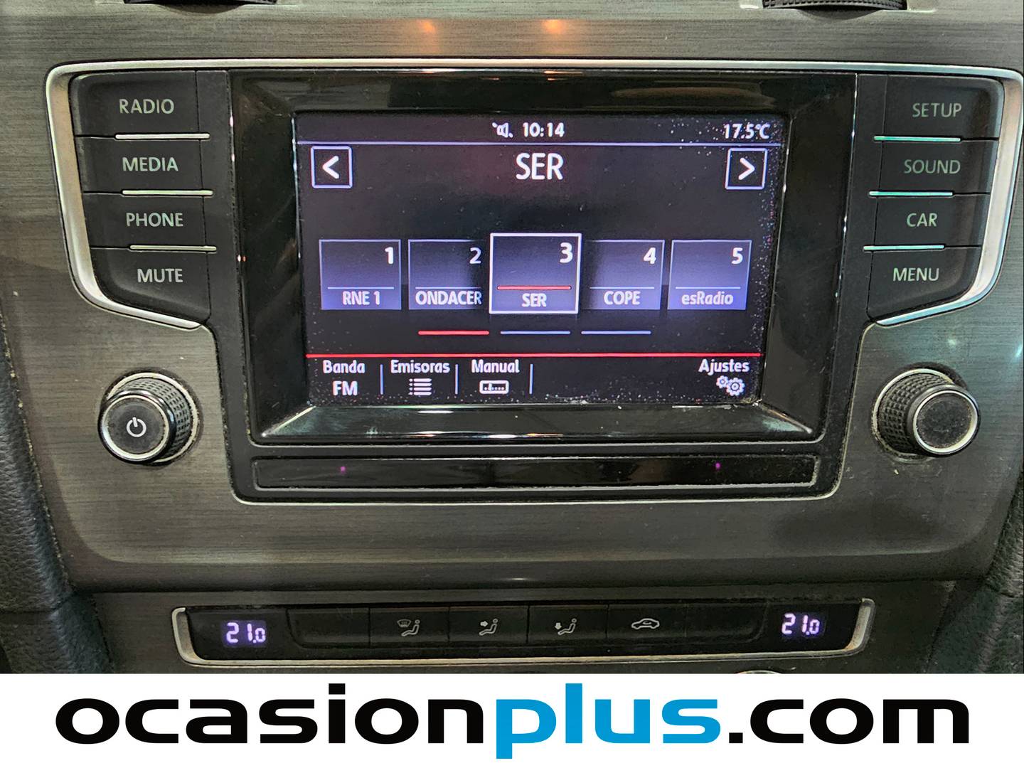 Volkswagen Golf Volkswagen Golf Advance 1.6 TDI BMT (105 CV) DSG de segunda mano