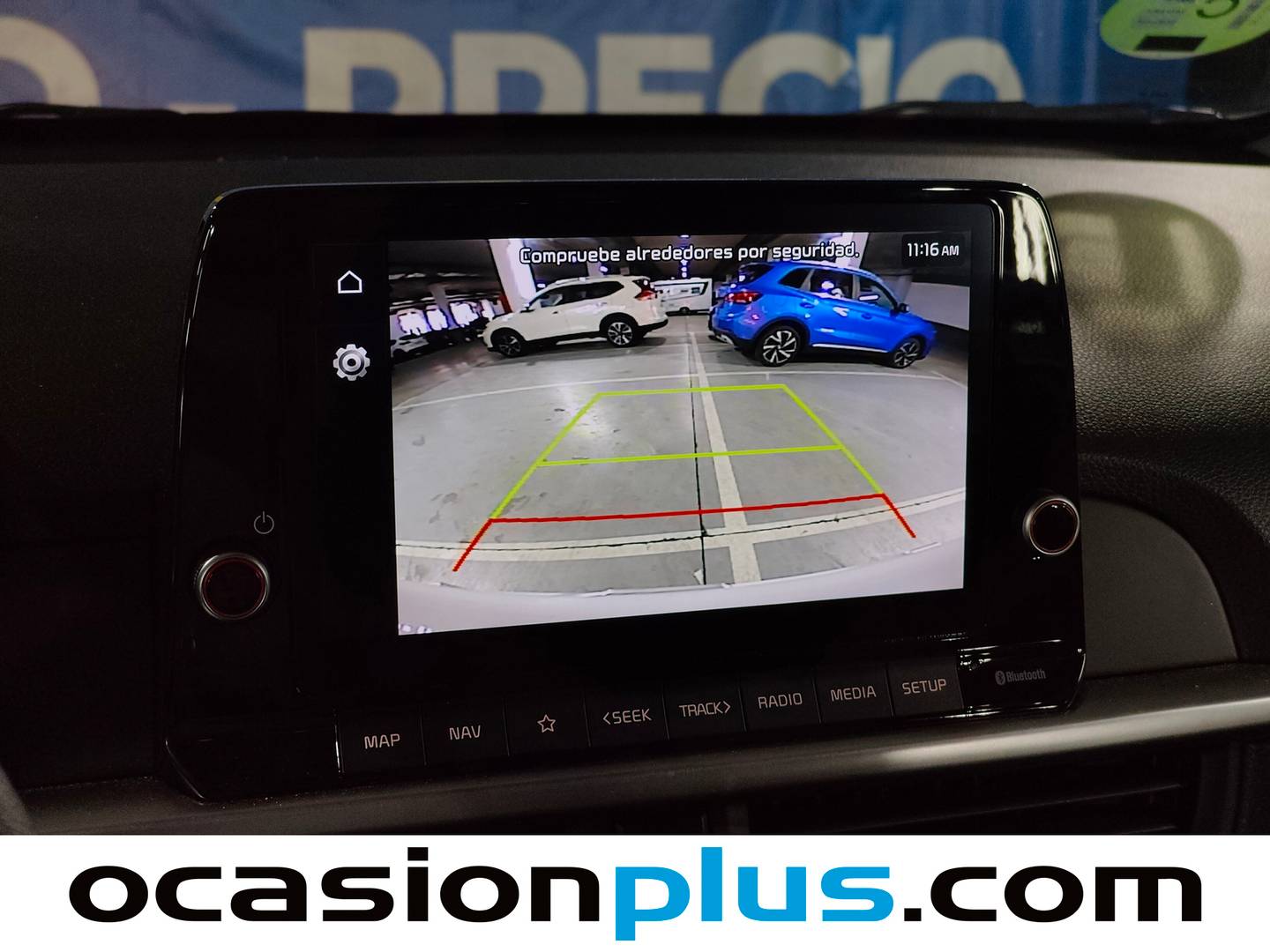 Extras del KIA Picanto KIA Picanto 1.0 GDi Concept (68 CV)