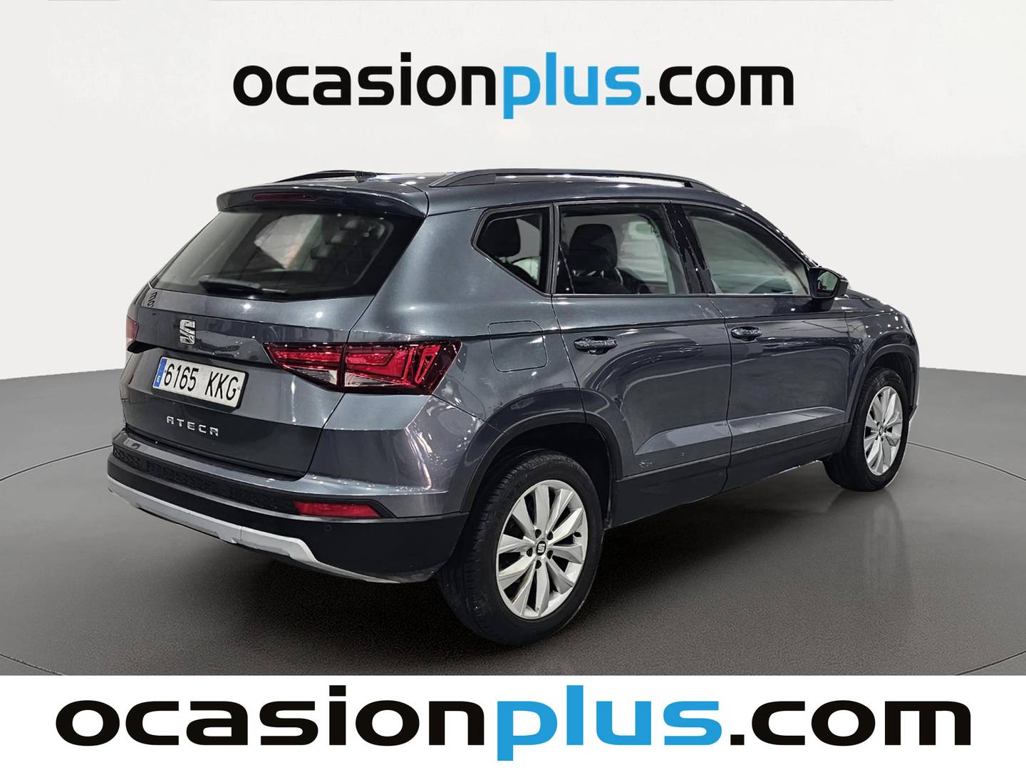 Foto trasera Seat Ateca Seat Ateca 1.0 TSI S&S Ecomotive Style Plus (115 CV) derecha