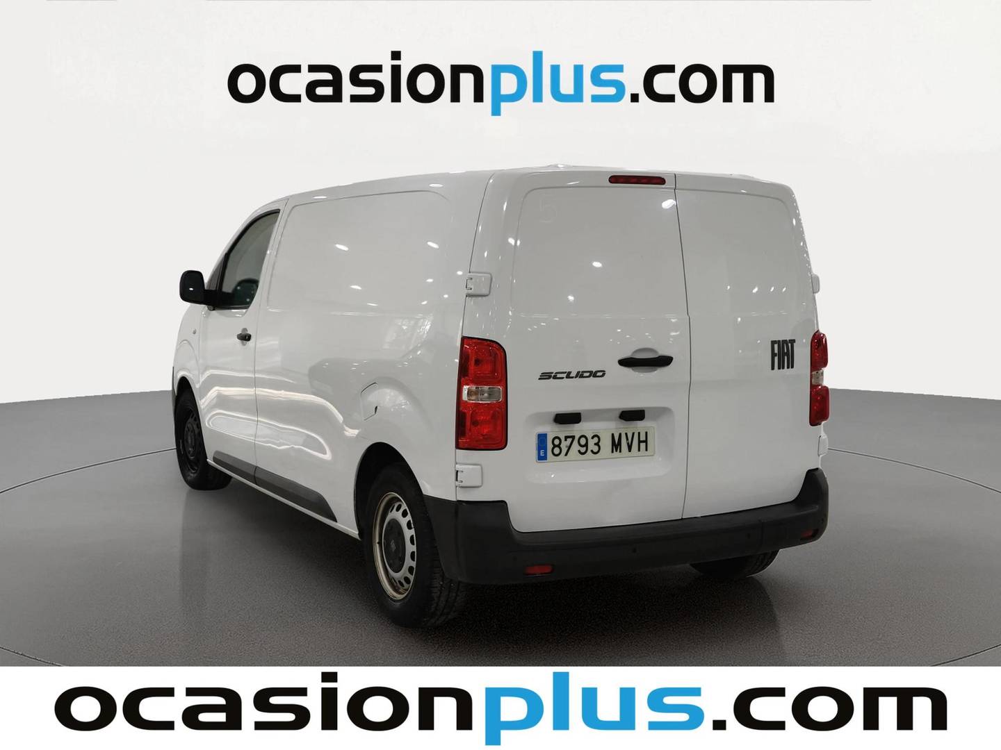 Foto trasera Fiat Scudo Fiat Scudo Furgon 1.5 Bluehdi L2 (120 CV) izquierda