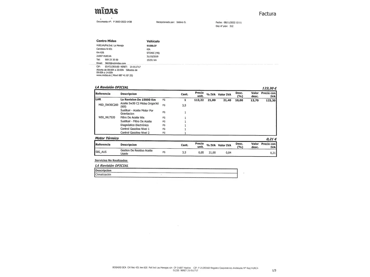 Foto KIA Stonic Kia Stonic 1.2 CVVT Concept Eco-Dynamic (84 CV)