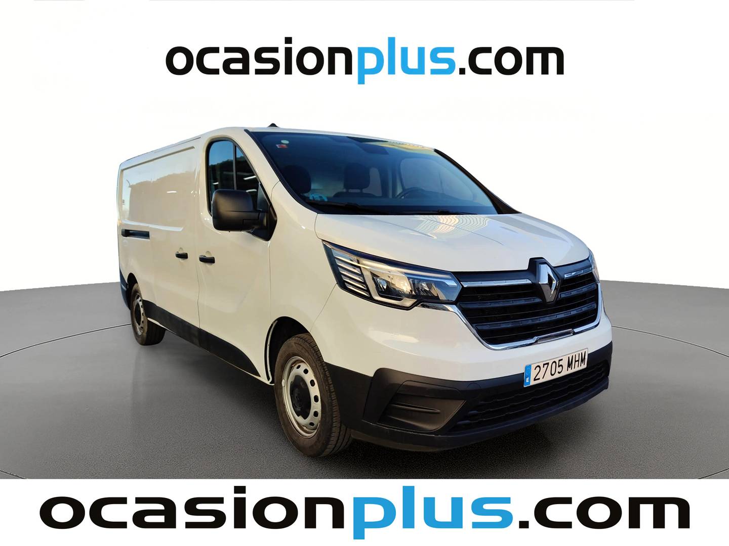 Foto delantera Renault Trafic Renault Trafic Furgon L2H1 CUA Blue dCi (130 CV) derecha