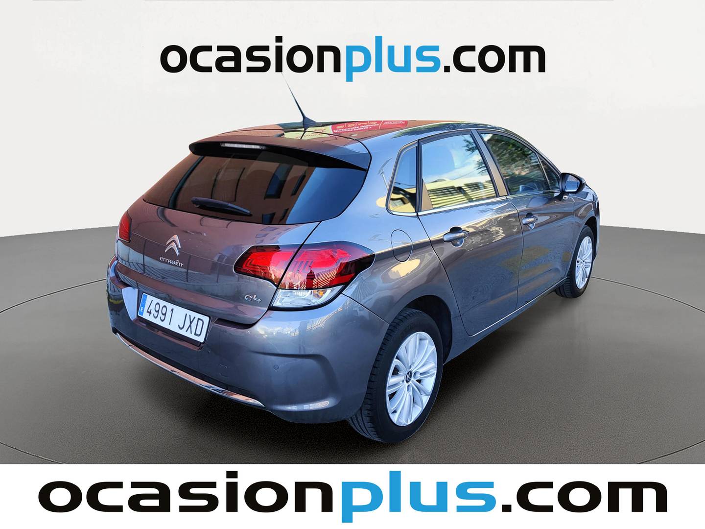 Foto trasera Citroën C4 Citroën C4 PureTech 110 Live Edition (110 CV) derecha