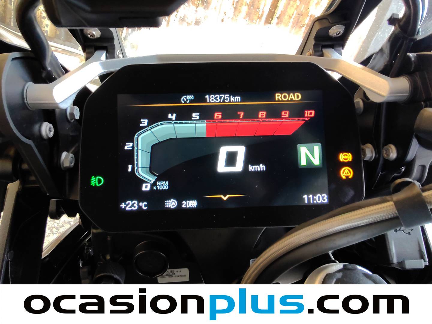 Equipamiento del BMW Motorrad R 1250 BMW Motorrad R 1250 GS Adventure (136 CV)