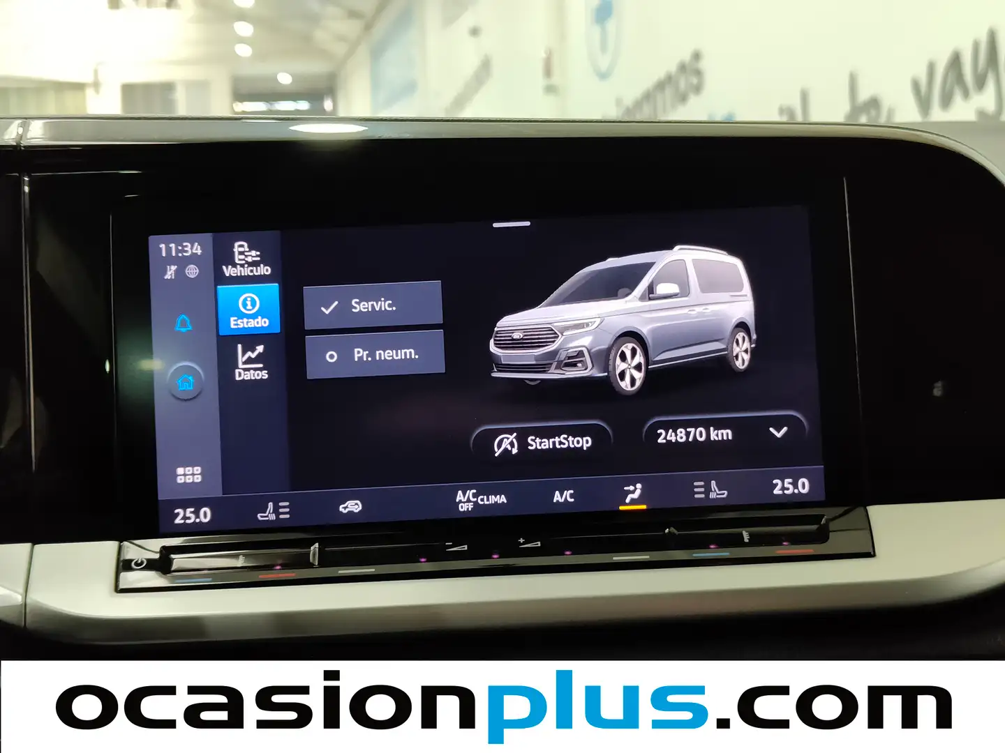 Foto Ford Grand Tourneo Connect Ford Grand Tourneo Connect 2.0 Ecoblue Titanium Auto (122 CV) 7 Plazas