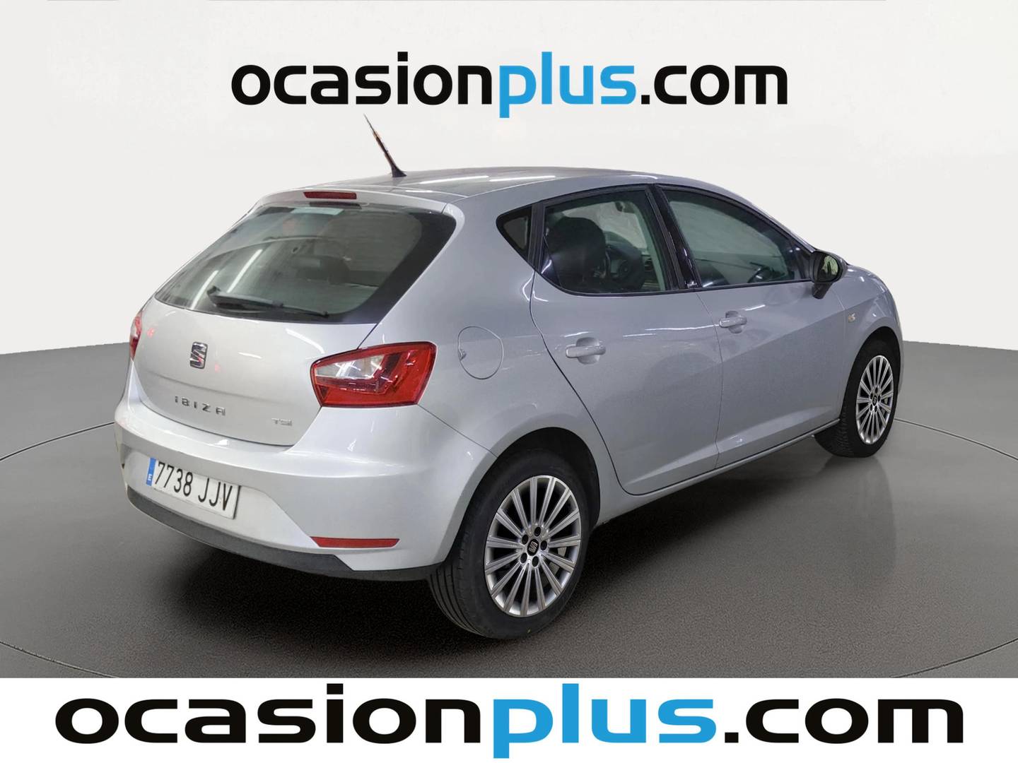 Foto trasera Seat Ibiza Seat Ibiza 1.0 EcoTSI Style Connect DSG (110 CV) derecha