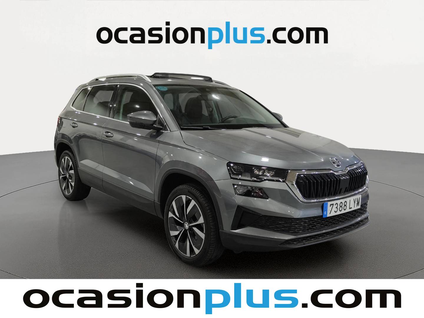 Foto delantera Skoda Karoq Skoda Karoq 1.5 TSI ACT Style DSG (150 CV) derecha