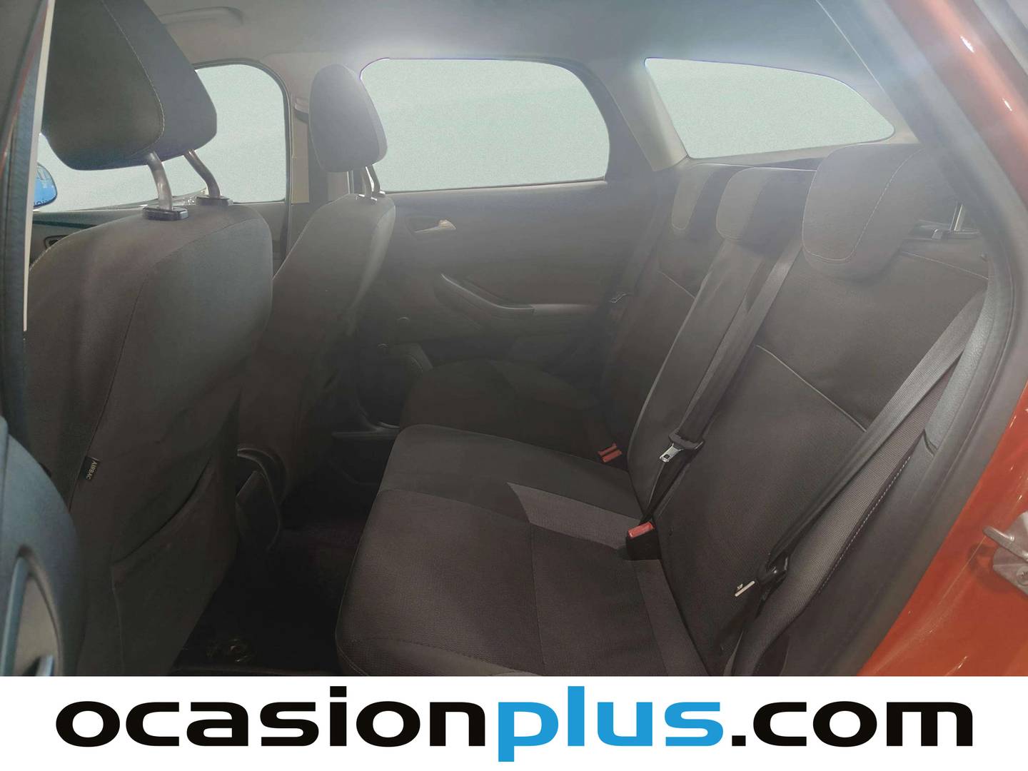 Foto asientos traseros Ford Focus Ford Focus Sportbreak 1.6 TI-VCT Trend (105 CV)