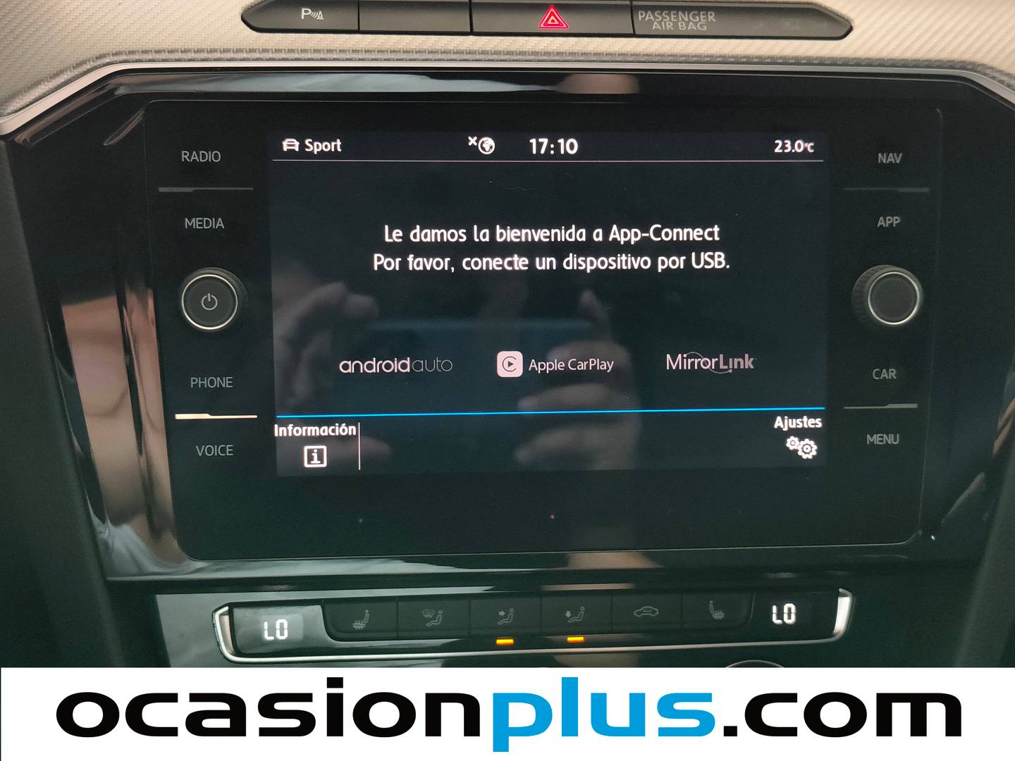 Equipamiento del Volkswagen Arteon Volkswagen Arteon R-Line 2.0 TDI (150 CV) DSG