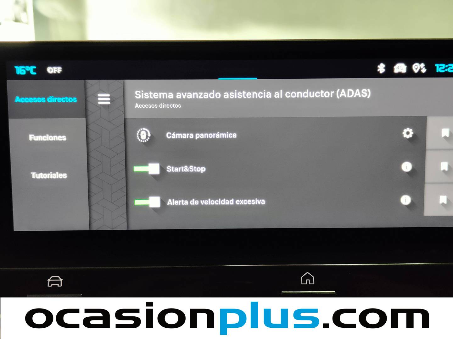 Citroën C4 Citroën C4 Hybrid 136 e-DCS6 Max (136 CV) seminuevo