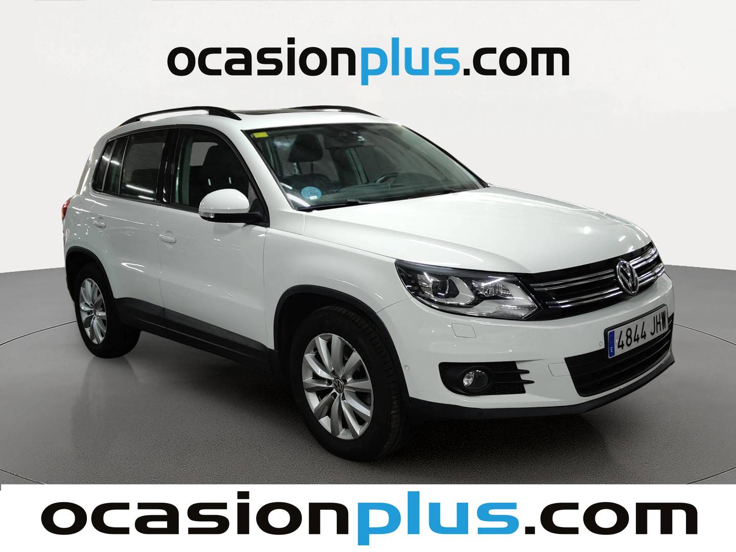 Foto delantera Volkswagen Tiguan Volkswagen Tiguan T1 2.0 TDI BMT 4x2 (110 CV) derecha