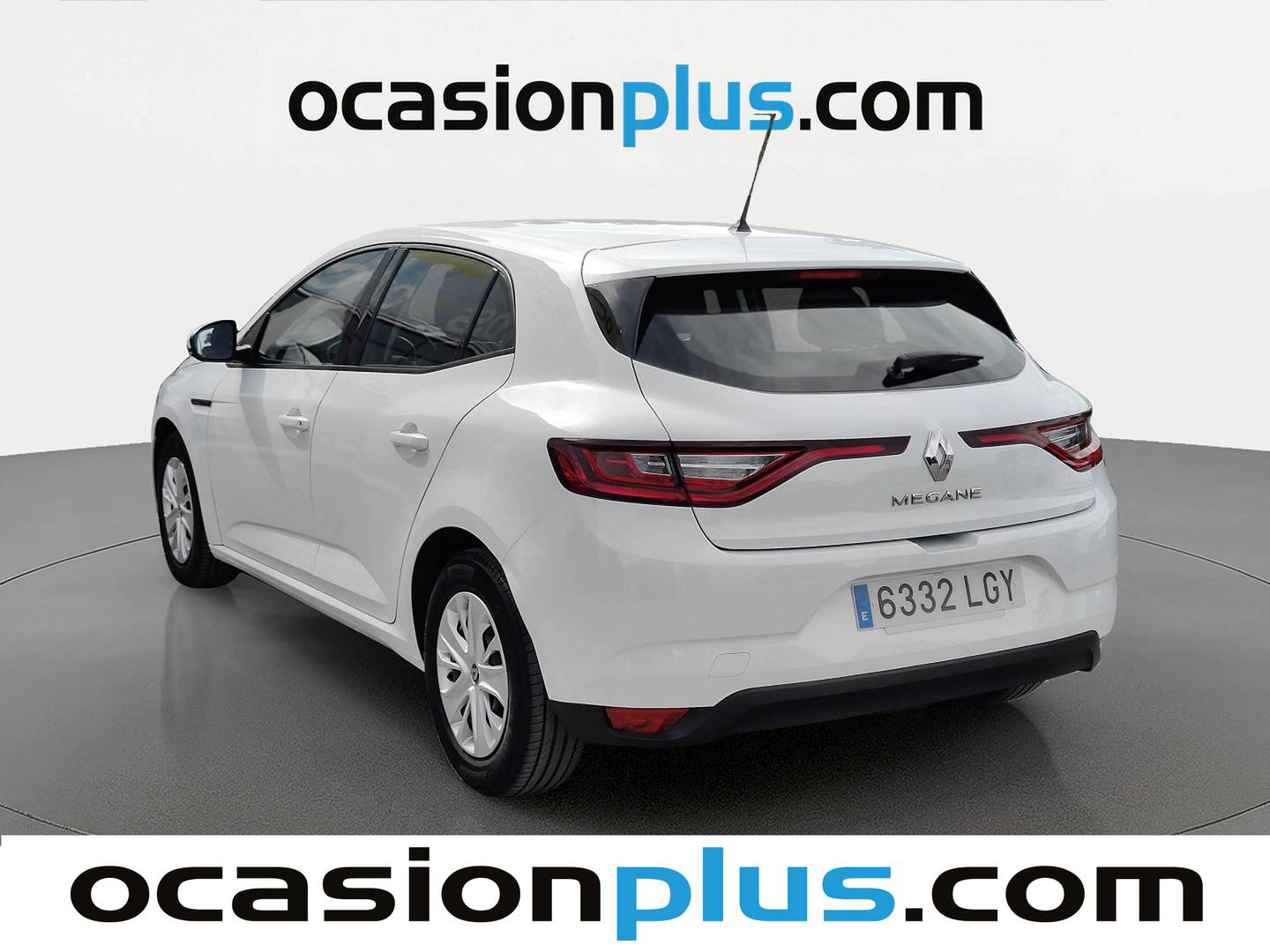 Foto trasera Renault Mégane Renault Megane Life Blue dCi (95 CV) izquierda
