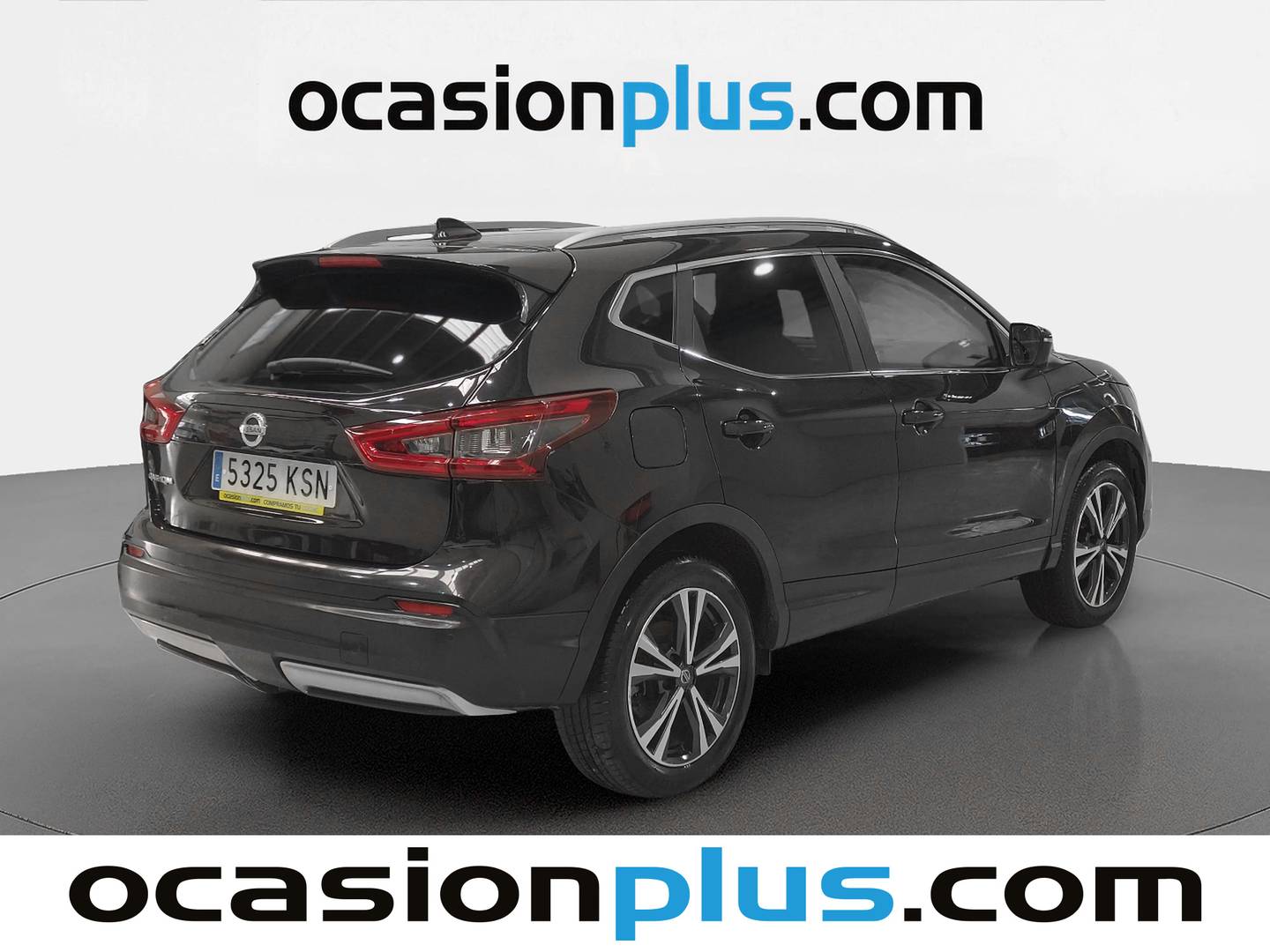 Foto trasera Nissan QASHQAI Nissan Qashqai DIG-T 140 N-Connecta (140 CV) izquierda