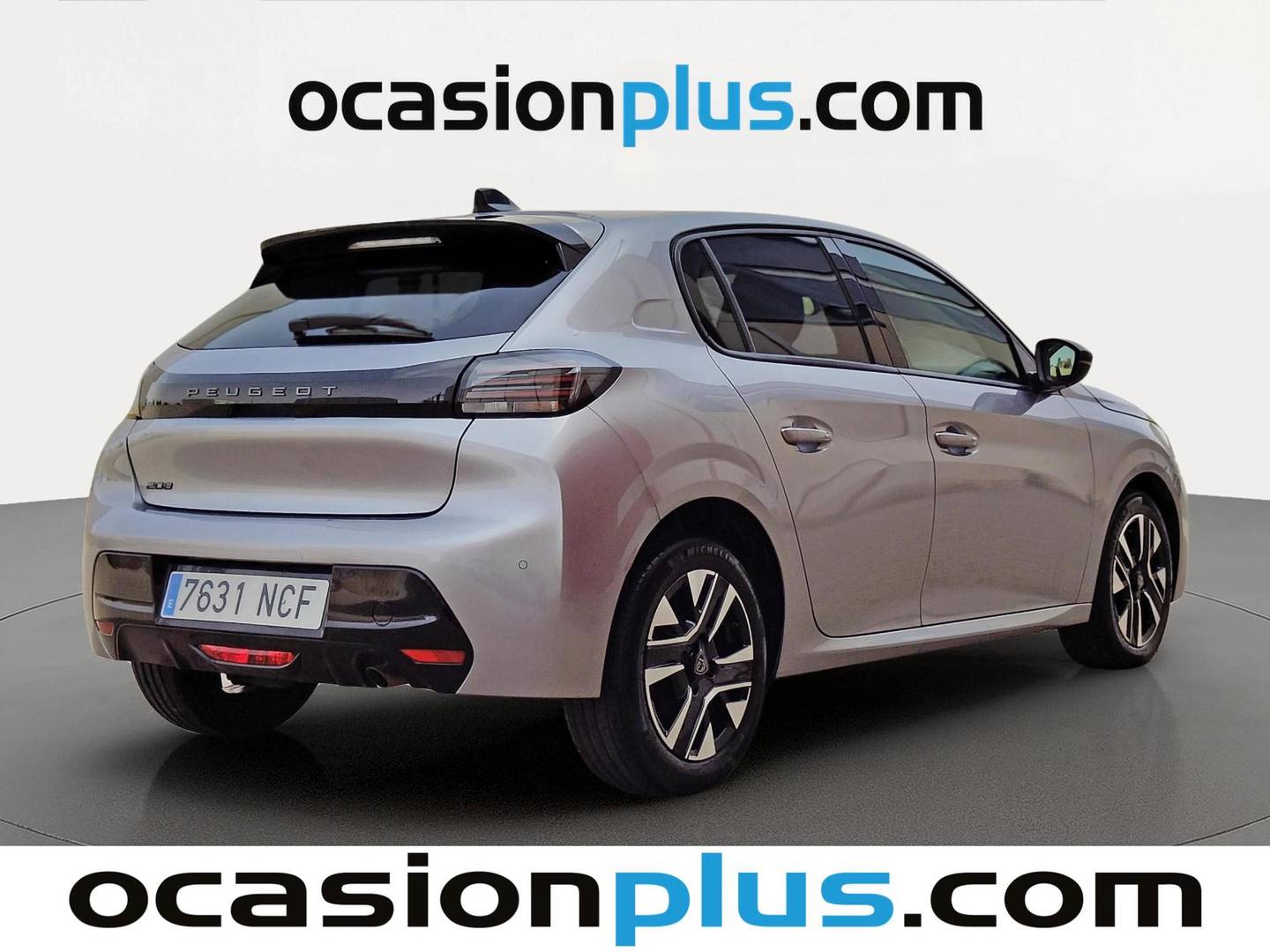 Foto trasera Peugeot 208 Peugeot 208 PureTech 100 Allure (100 CV) derecha