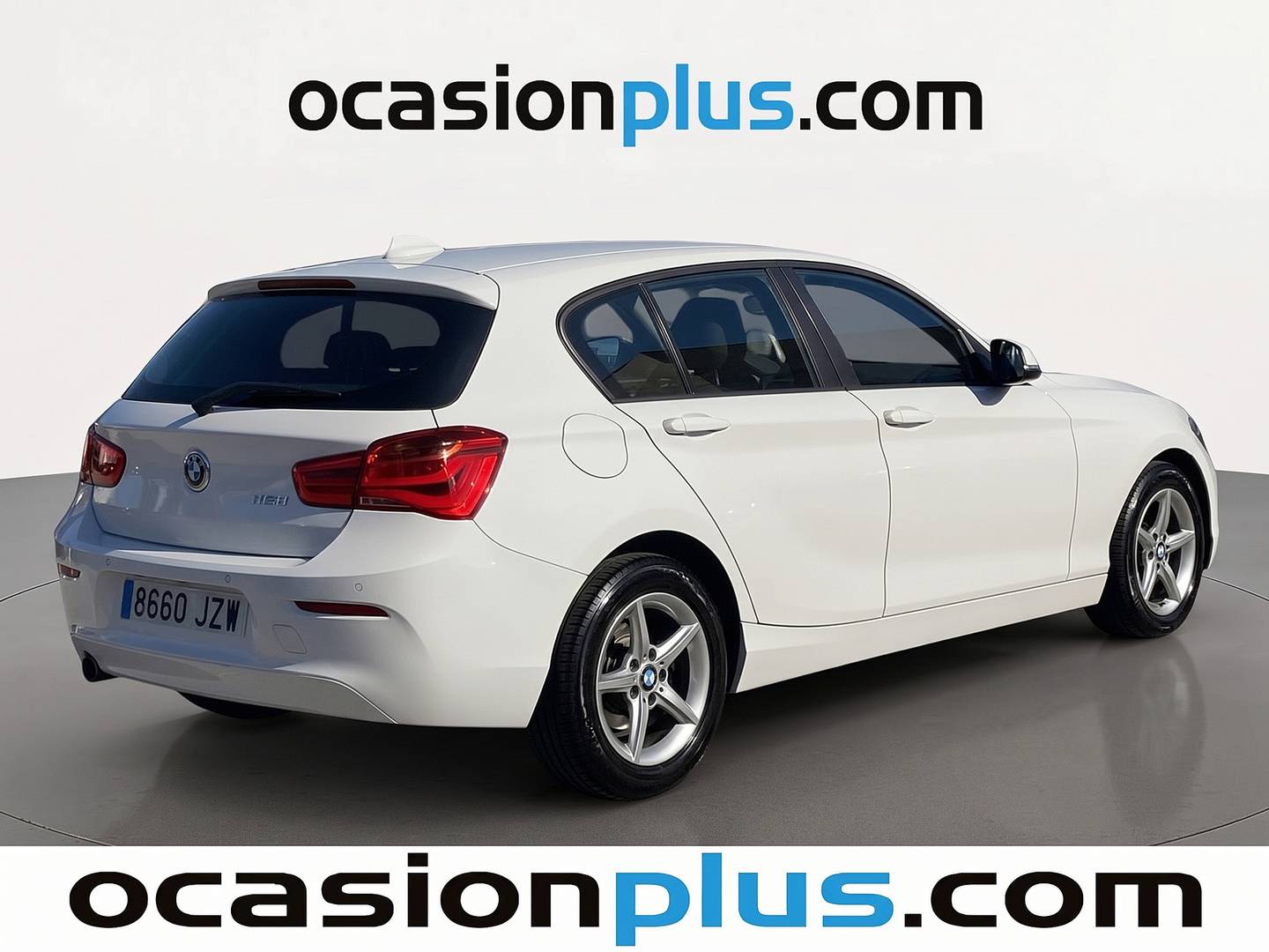 Foto trasera BMW Serie 1 BMW Serie 1 116d (116 CV) derecha