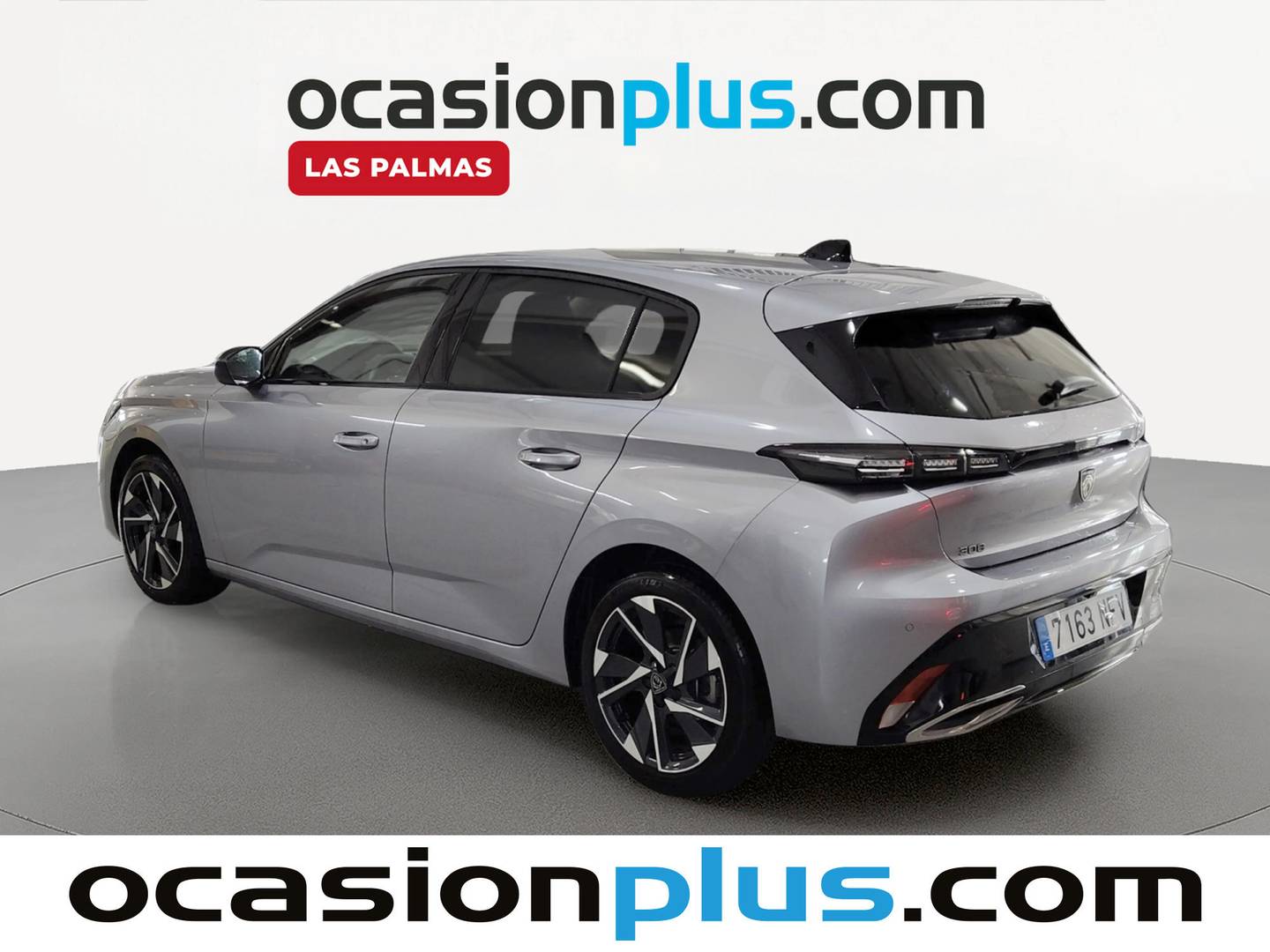 Foto delantera Peugeot 308 Peugeot 308 Allure Hybrid eDCS6  (145 CV) derecha