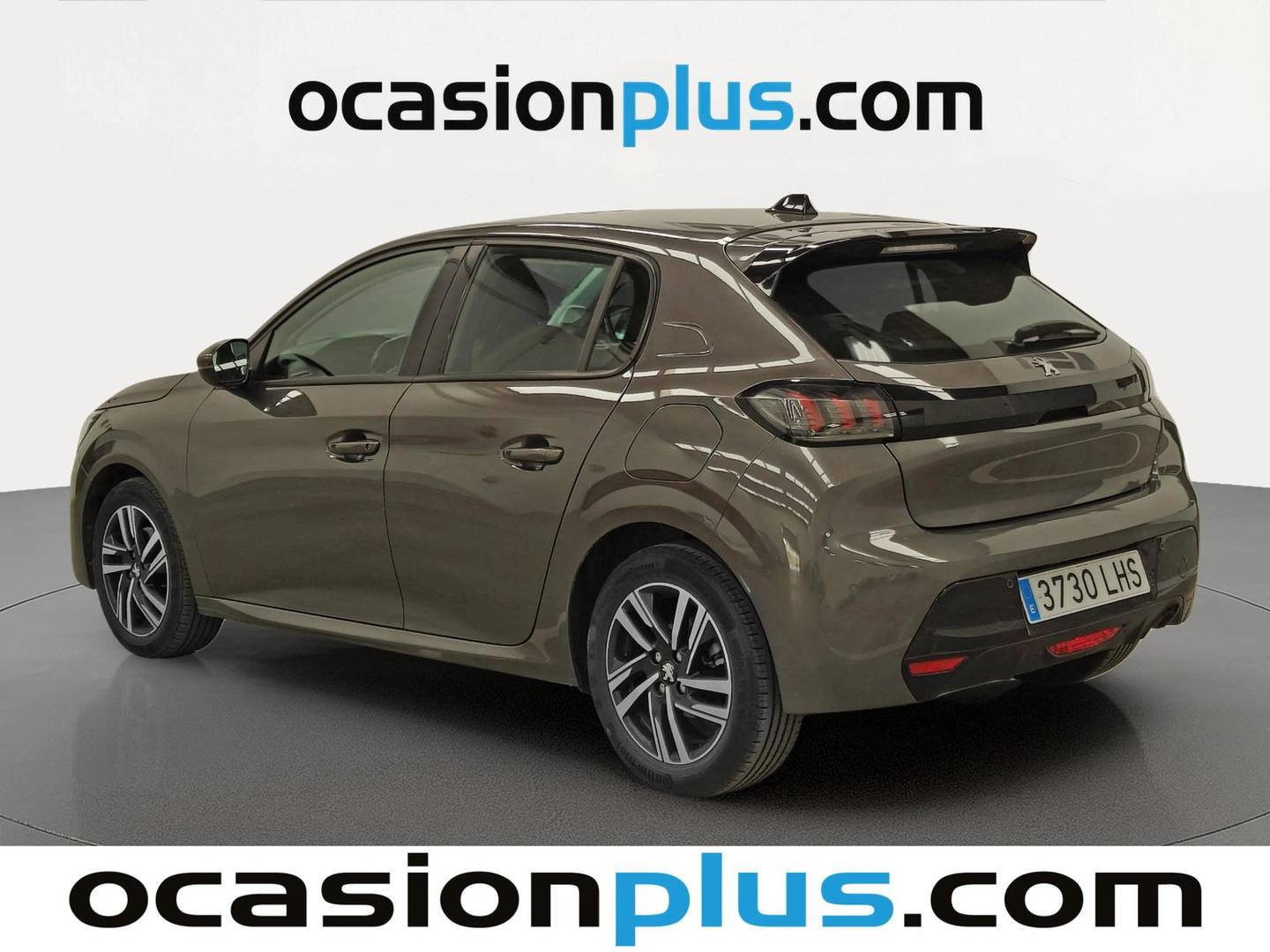 Foto trasera Peugeot 208 Peugeot 208 PureTech 100 Allure EAT8 (100 CV) izquierda