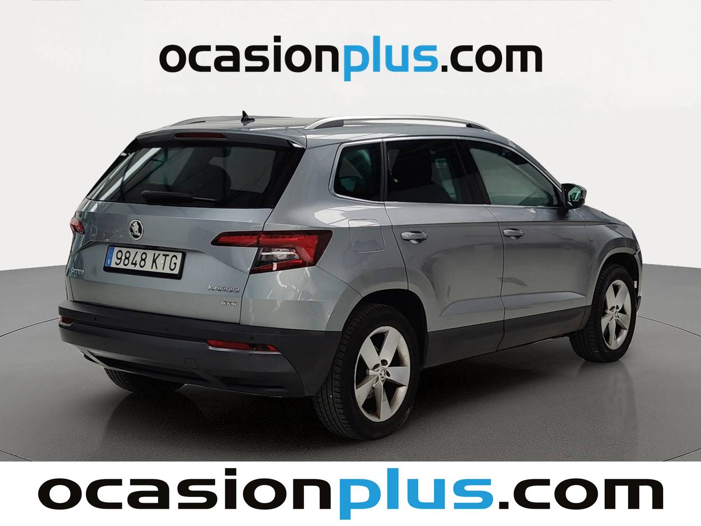 Foto trasera Skoda Karoq Skoda Karoq 2.0 TDI Ambition 4X4 (150 CV) derecha