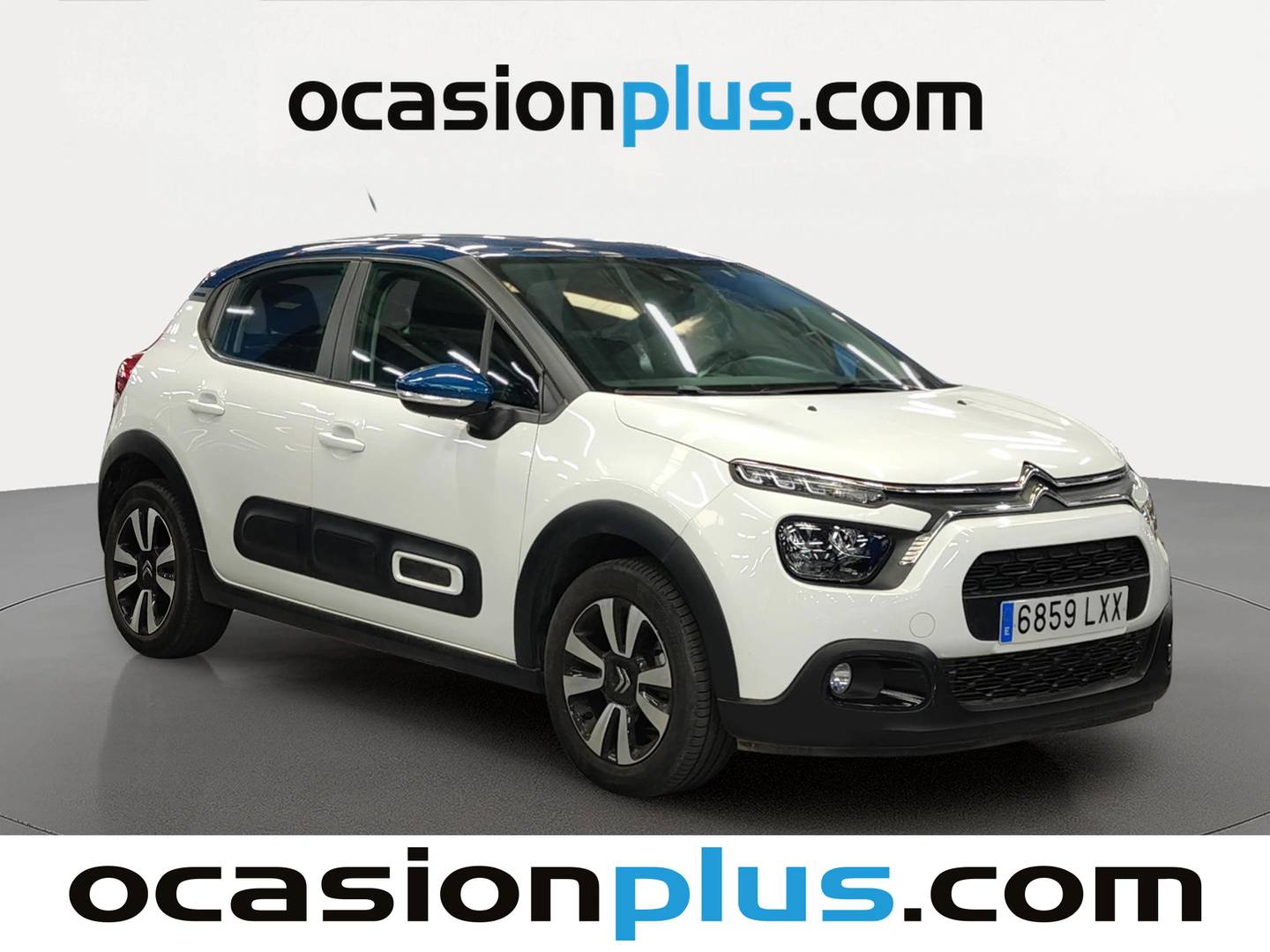 Foto delantera Citroën C3 Citroën C3 BlueHDi 100 S&S Feel Pack (102 CV) derecha