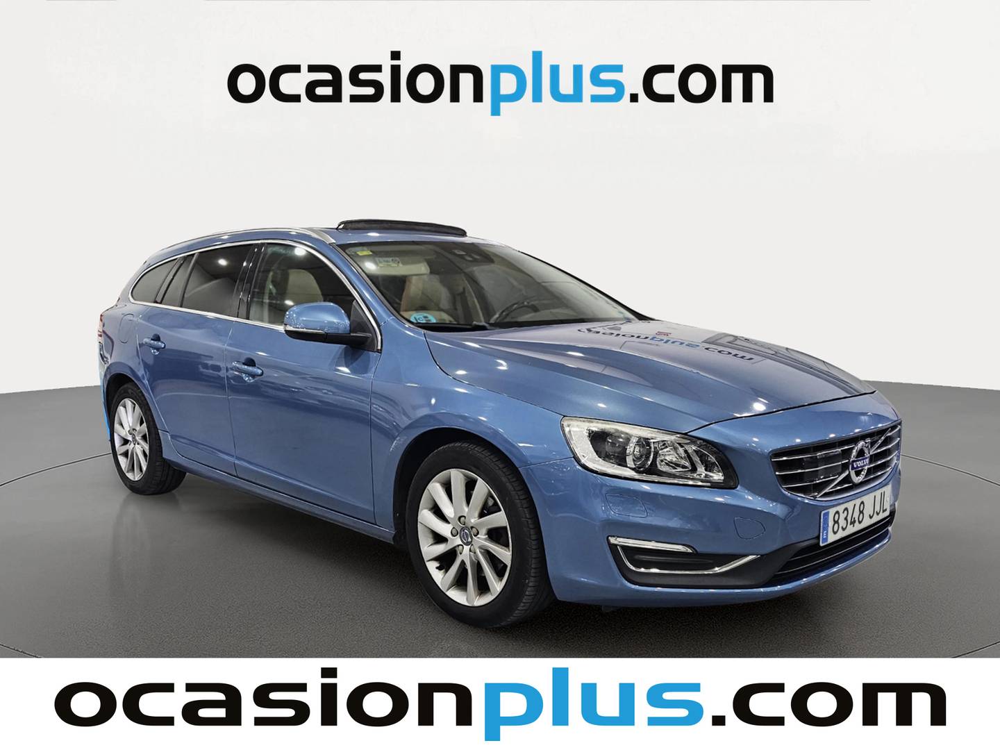 Foto delantera Volvo V60 Volvo V60 D3 Summum Auto (150 CV) derecha