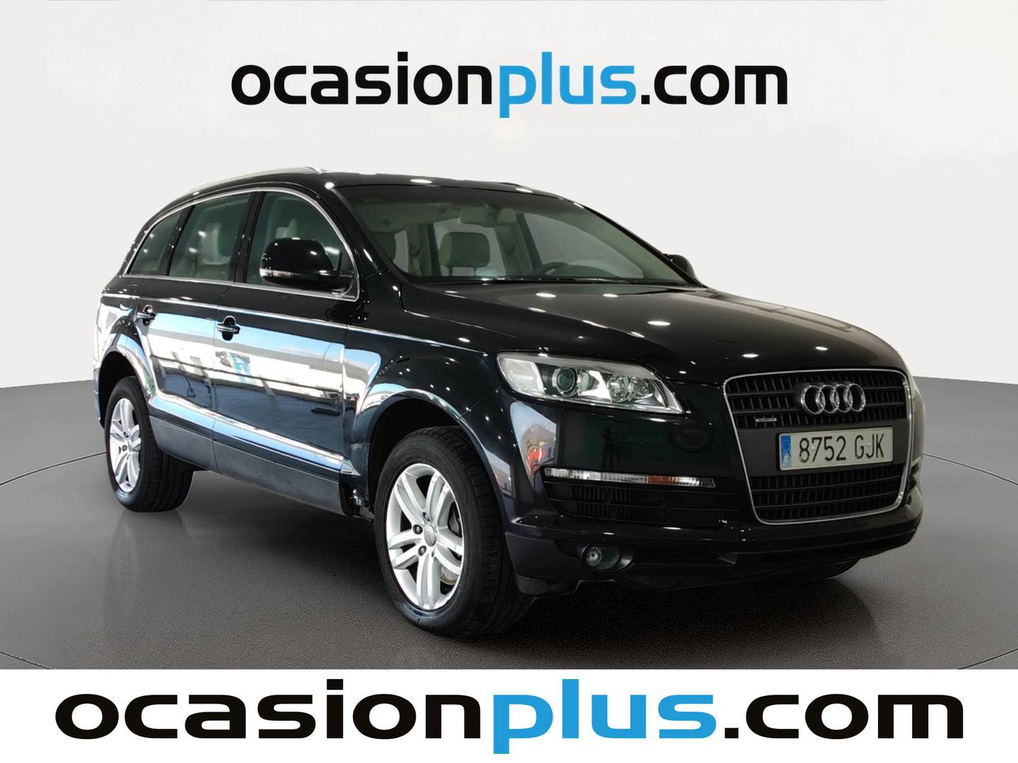 Foto delantera Audi Q7 Audi Q7 3.0 TDI DPF quattro (240 CV) tiptronic derecha