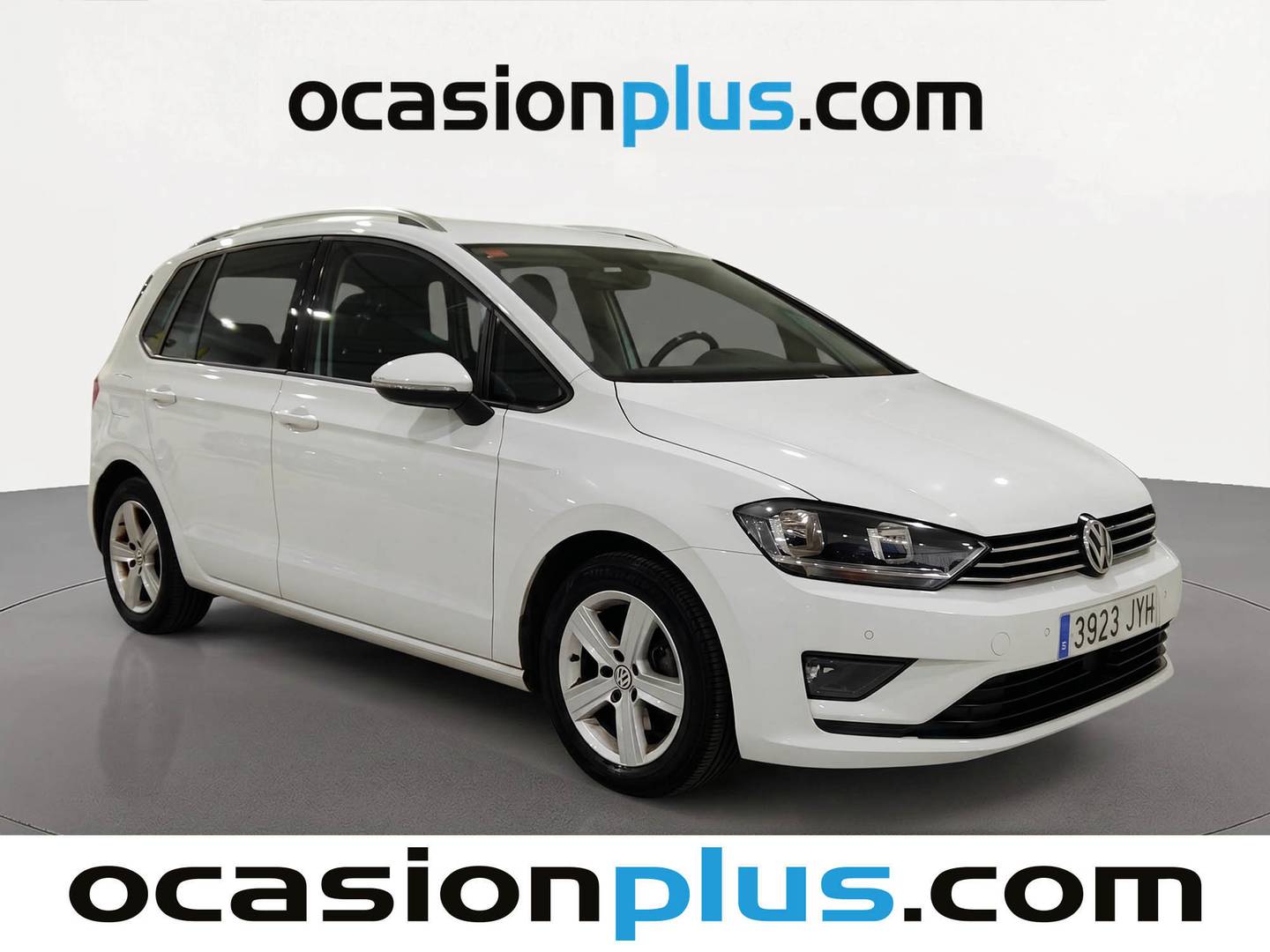 Foto delantera Volkswagen Golf Sportsvan Volkswagen Golf Sportsvan Advance 2.0 TDI BMT (150 CV) derecha