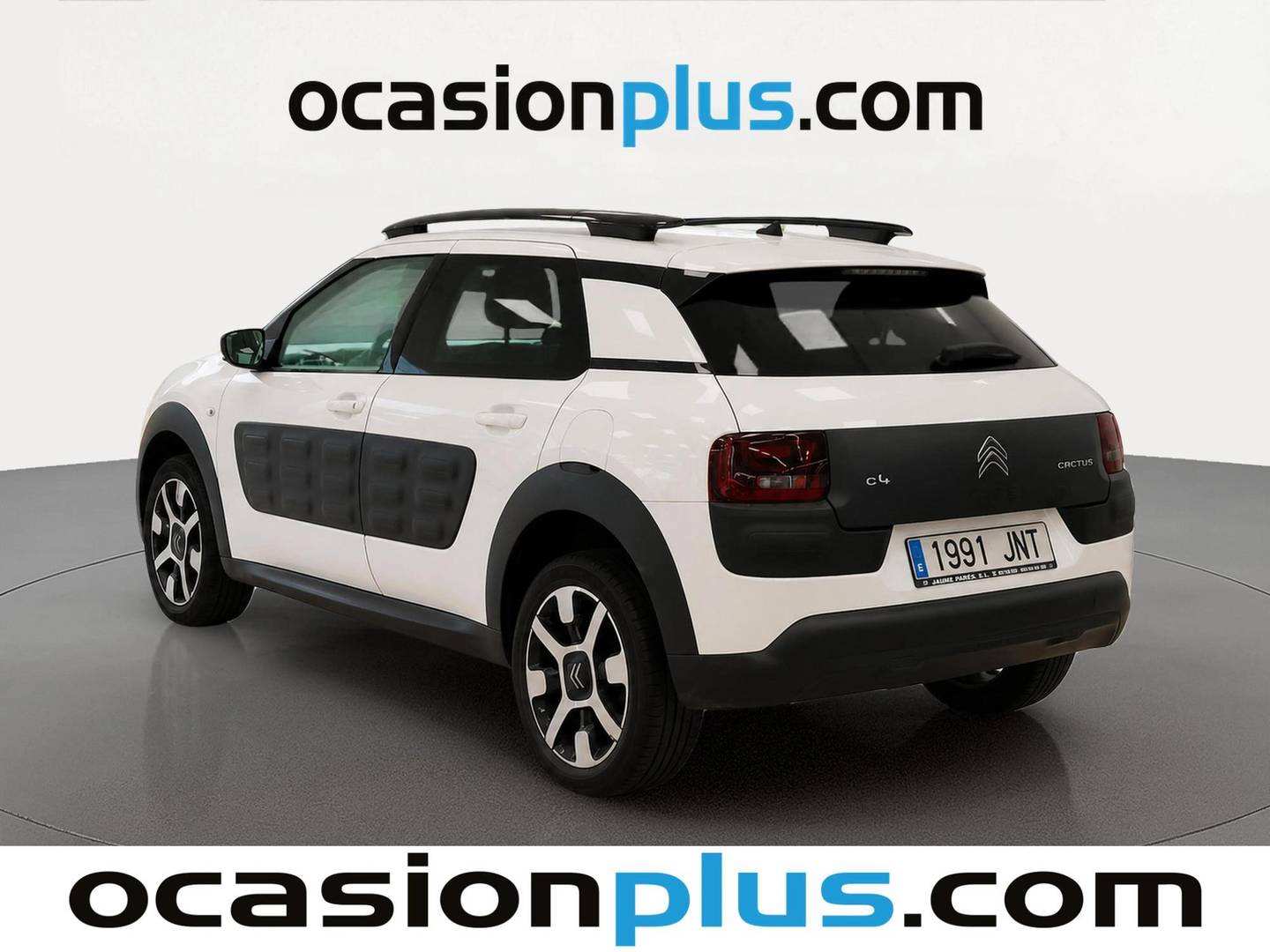 Foto trasera Citroën C4 Cactus Citroën C4 Cactus BlueHDi 100 Feel Edition (100 CV) izquierda