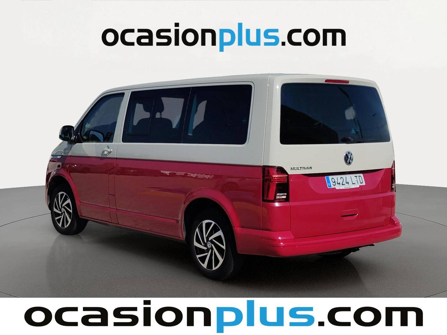 Foto trasera Volkswagen Multivan Volkswagen Multivan Outdoor Batalla Corta 2.0 TDI BMT (150 CV) DSG izquierda