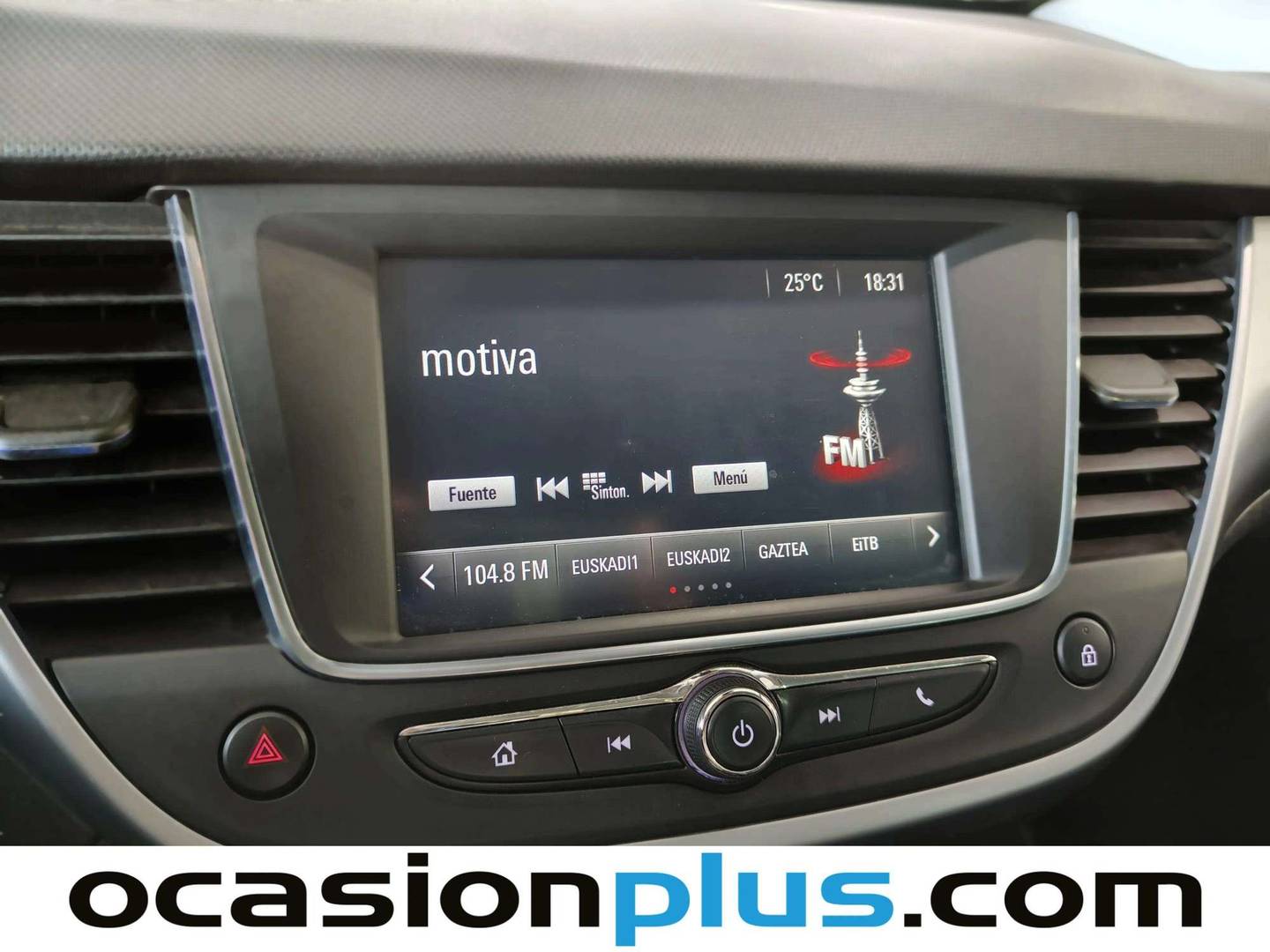 Opel Crossland X Opel Crossland X 1.2 Turbo S&S ecoTEC Excellence (110 CV) de ocasión