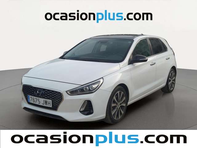 Hyundai i30 1.4 TGDI Style Lux DCT (140 CV) de segunda mano