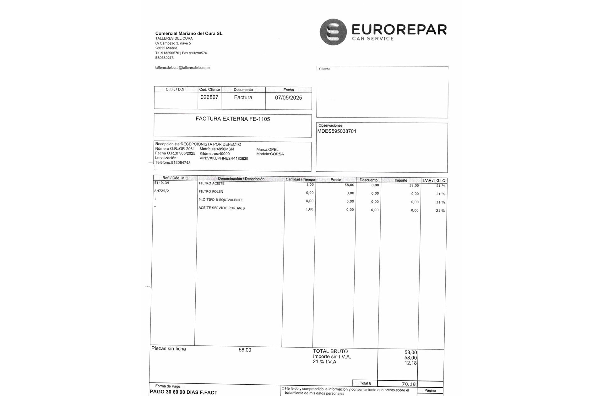 Opel Corsa 1.2 Turbo XHL Edition - foto 22