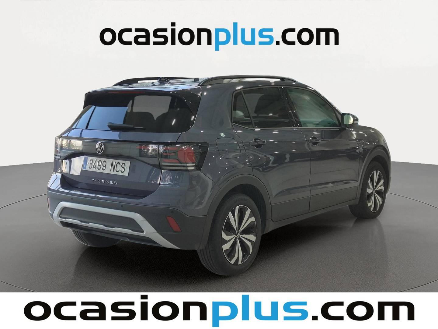Foto trasera Volkswagen T-Cross Volkswagen T-Cross ``Más`` 1.0 TSI (115 CV) DSG derecha