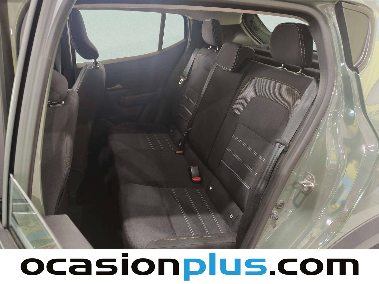 Foto asientos traseros Dacia Sandero Dacia Sandero Stepway Expression Go ECO-G (101 CV) GLP