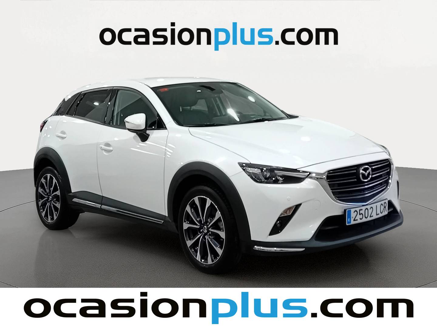 Foto delantera Mazda CX-3 Mazda CX-3 2.0 G Zenith 2WD AT (121 CV) derecha