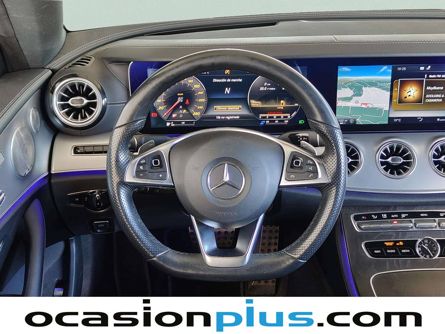 Foto Mercedes Clase E Mercedes-Benz Clase E E 220 d Coupe (194 CV) Pack AMG