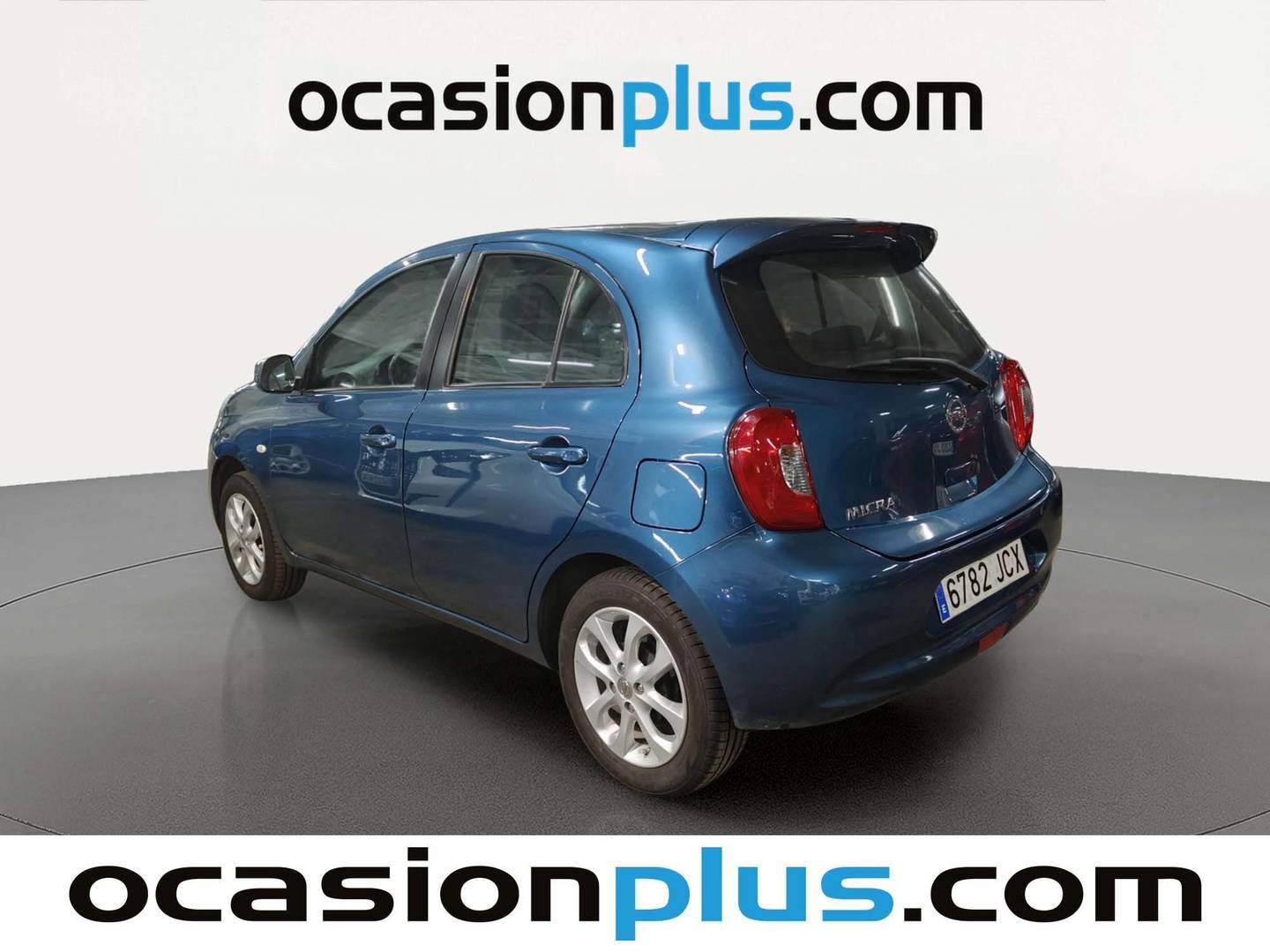 Foto trasera Nissan Micra Nissan Micra 1.2G Acenta (80 CV) derecha