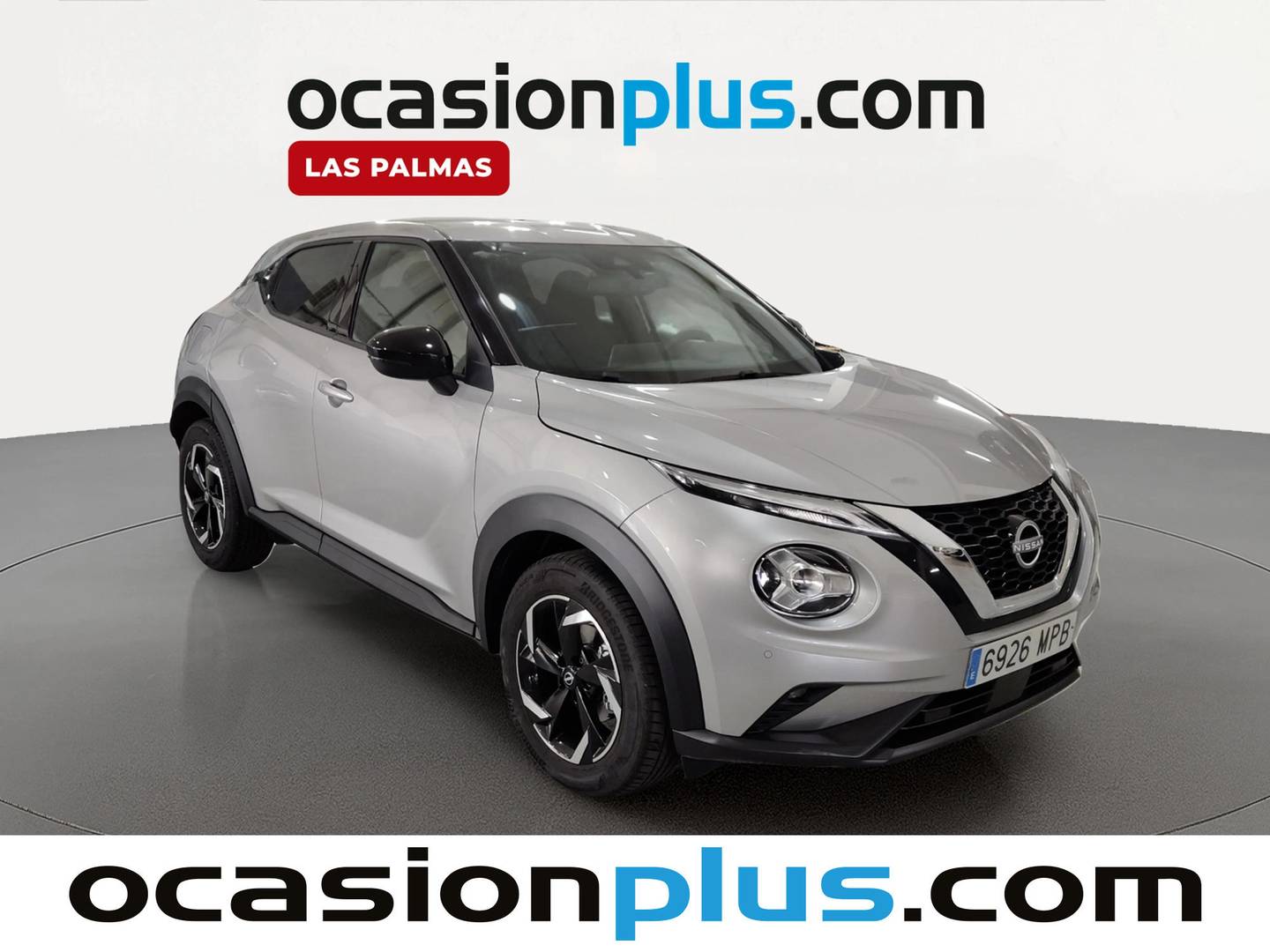 Foto delantera Nissan JUKE Nissan Juke DIG-T N-Connecta 4x2 DCT (114 CV) derecha