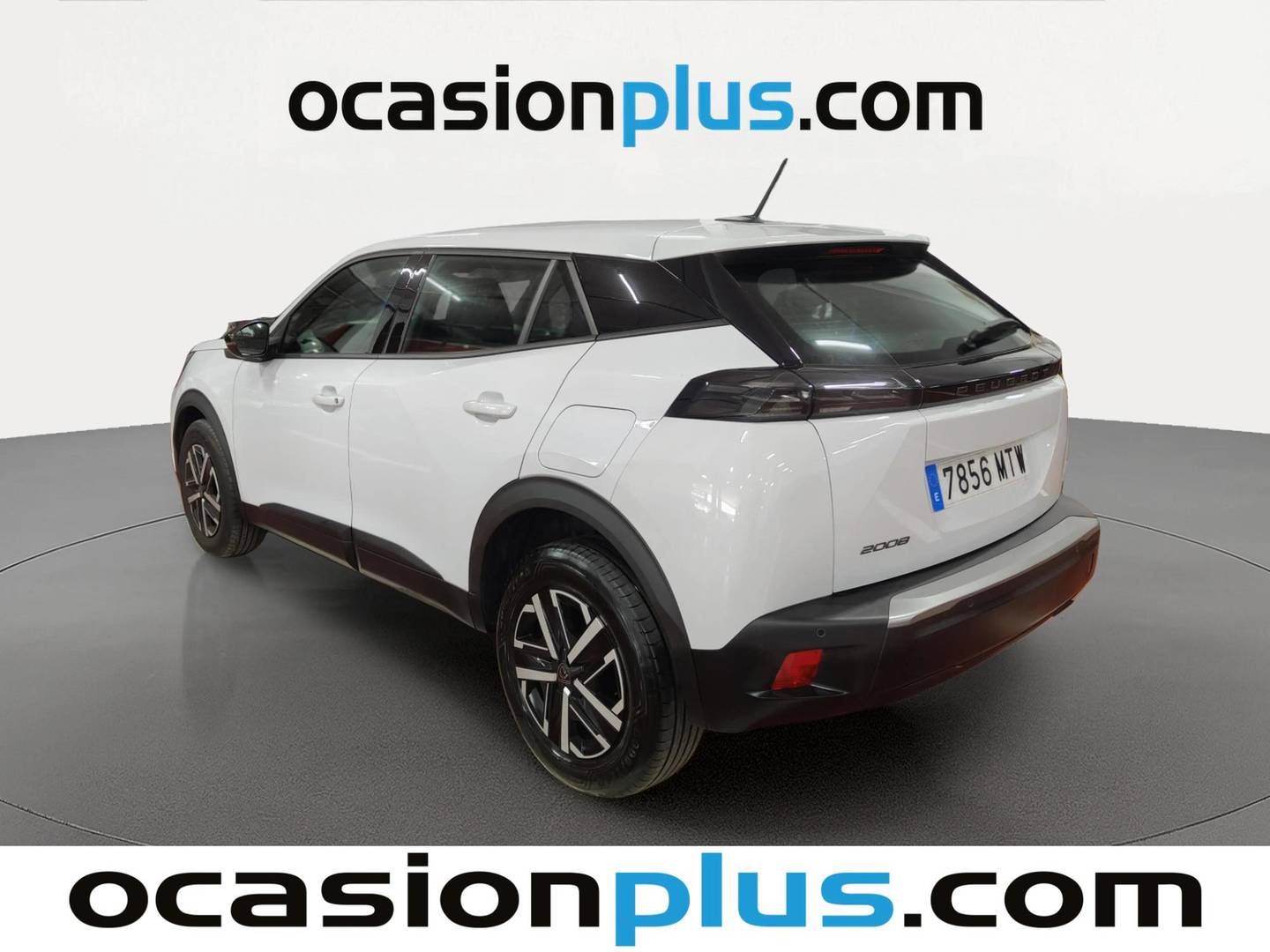 Foto trasera Peugeot 2008 Peugeot 2008 PureTech 100 S&S Active (100 CV) izquierda