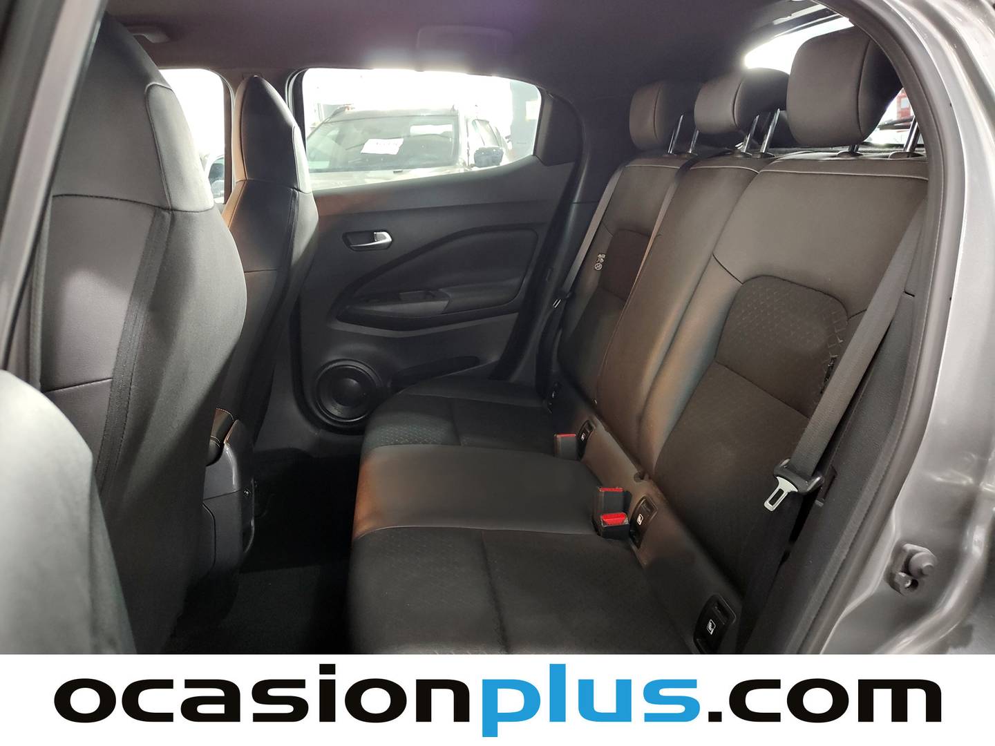 Foto asientos traseros Nissan JUKE Nissan Juke 1.6 Hybrid N-Connecta Auto (143 CV)